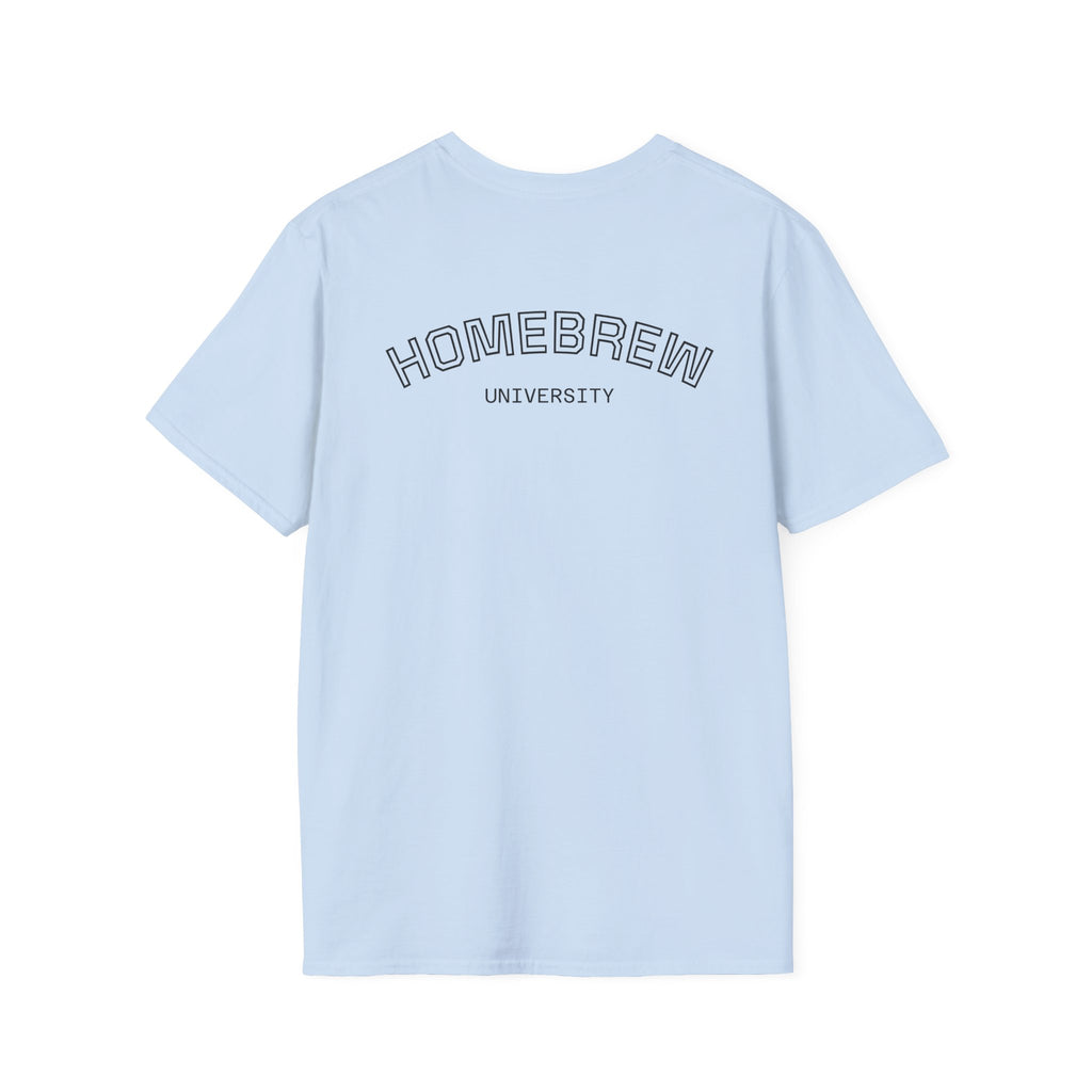 Homebrew University ABV Formula T-Shirt