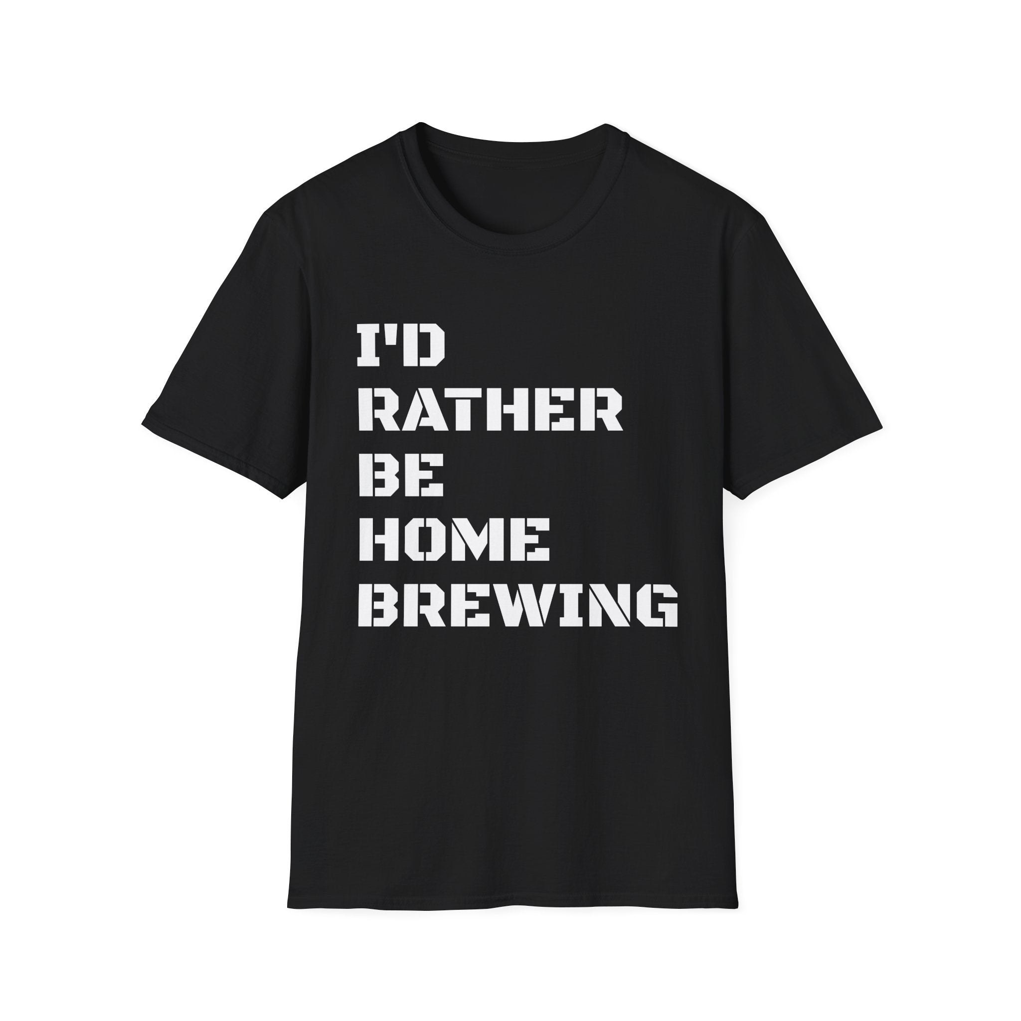 I'd Rather Be Homebrewing T-Shirt