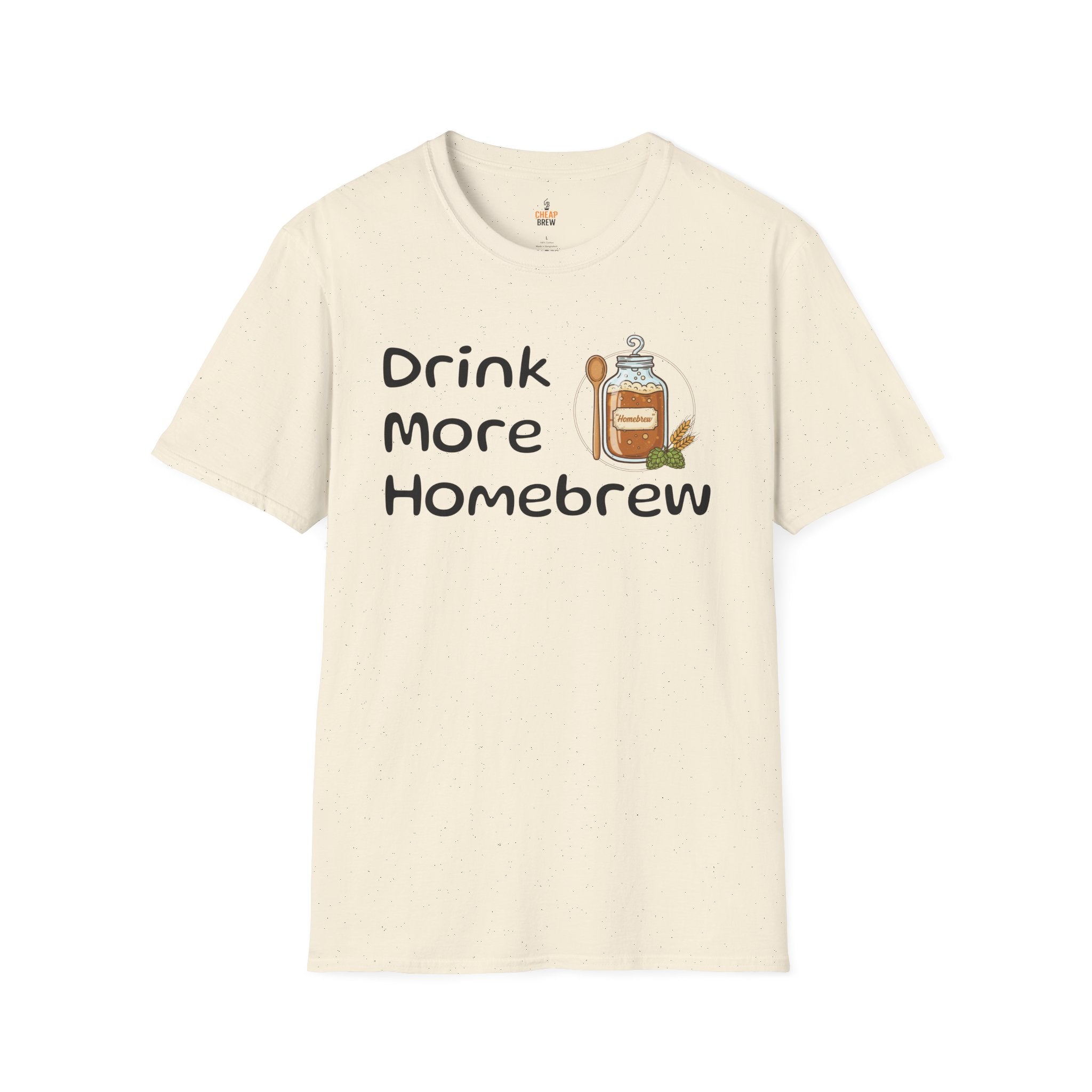 Drink More Homebrw Softstyle T-Shirt