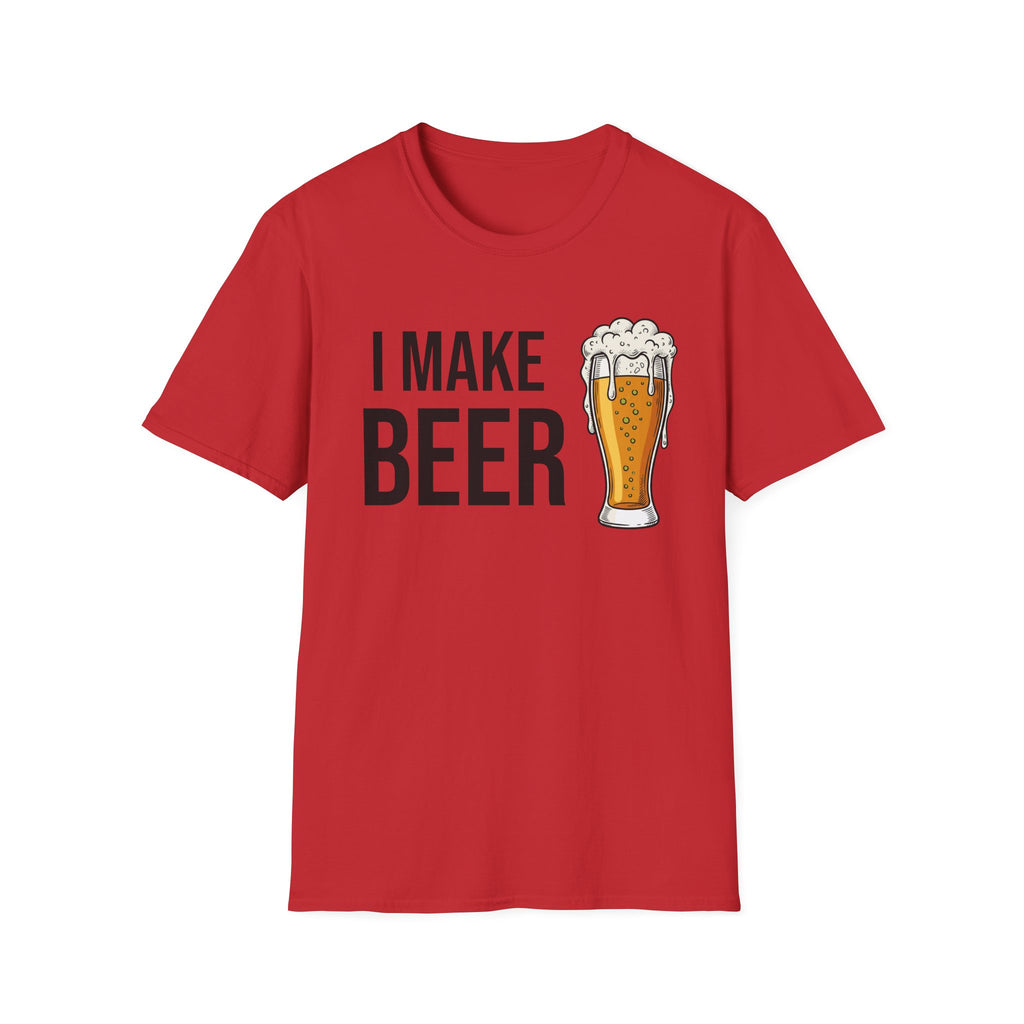 I Make Beer T-Shirt