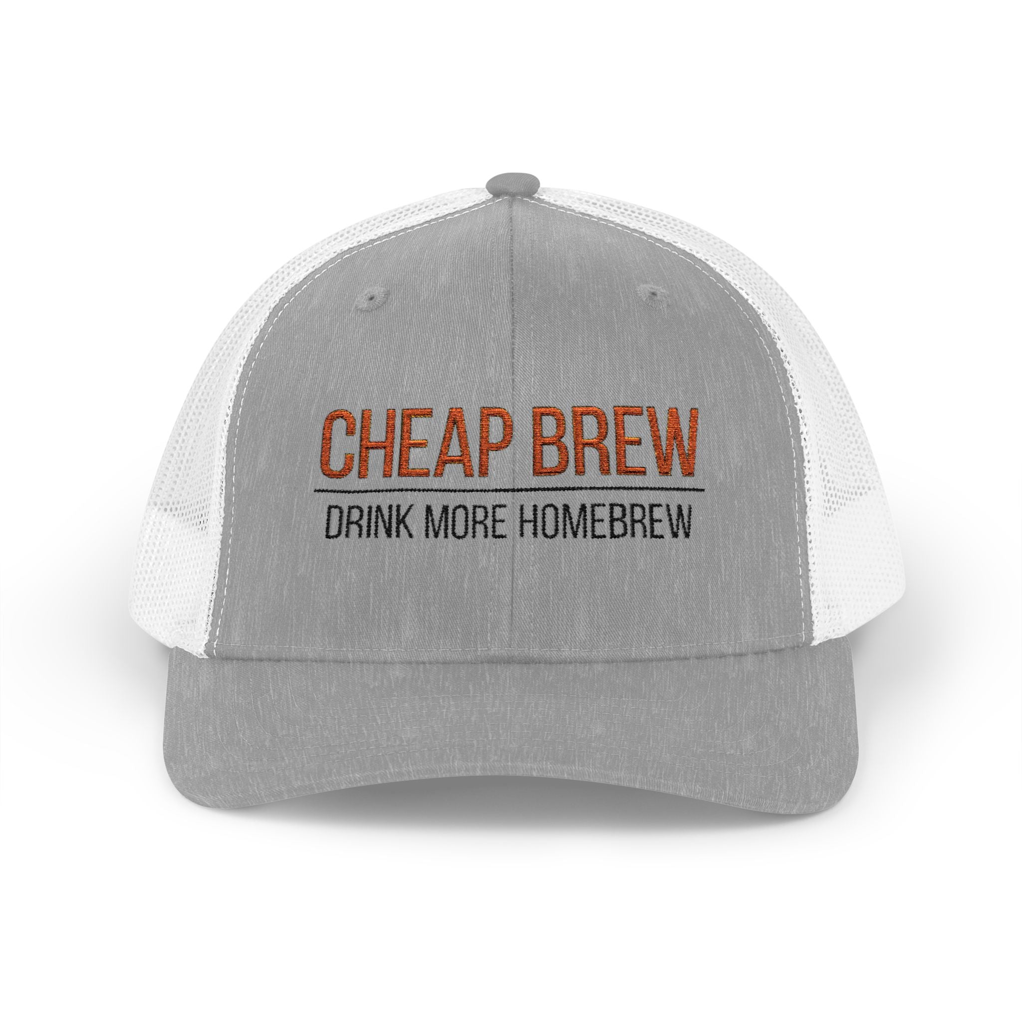 Cheap Brew Snapback Trucker Cap