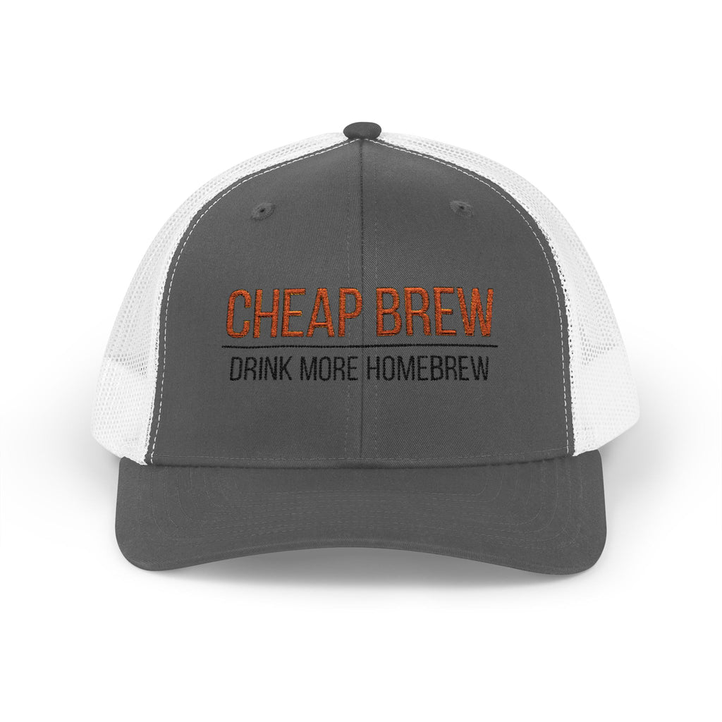 Cheap Brew Snapback Trucker Cap