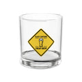 "Glass Contains Cheap Brew" Whiskey Glass 10oz