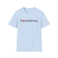 Homebrew Heart Softstyle T-Shirt