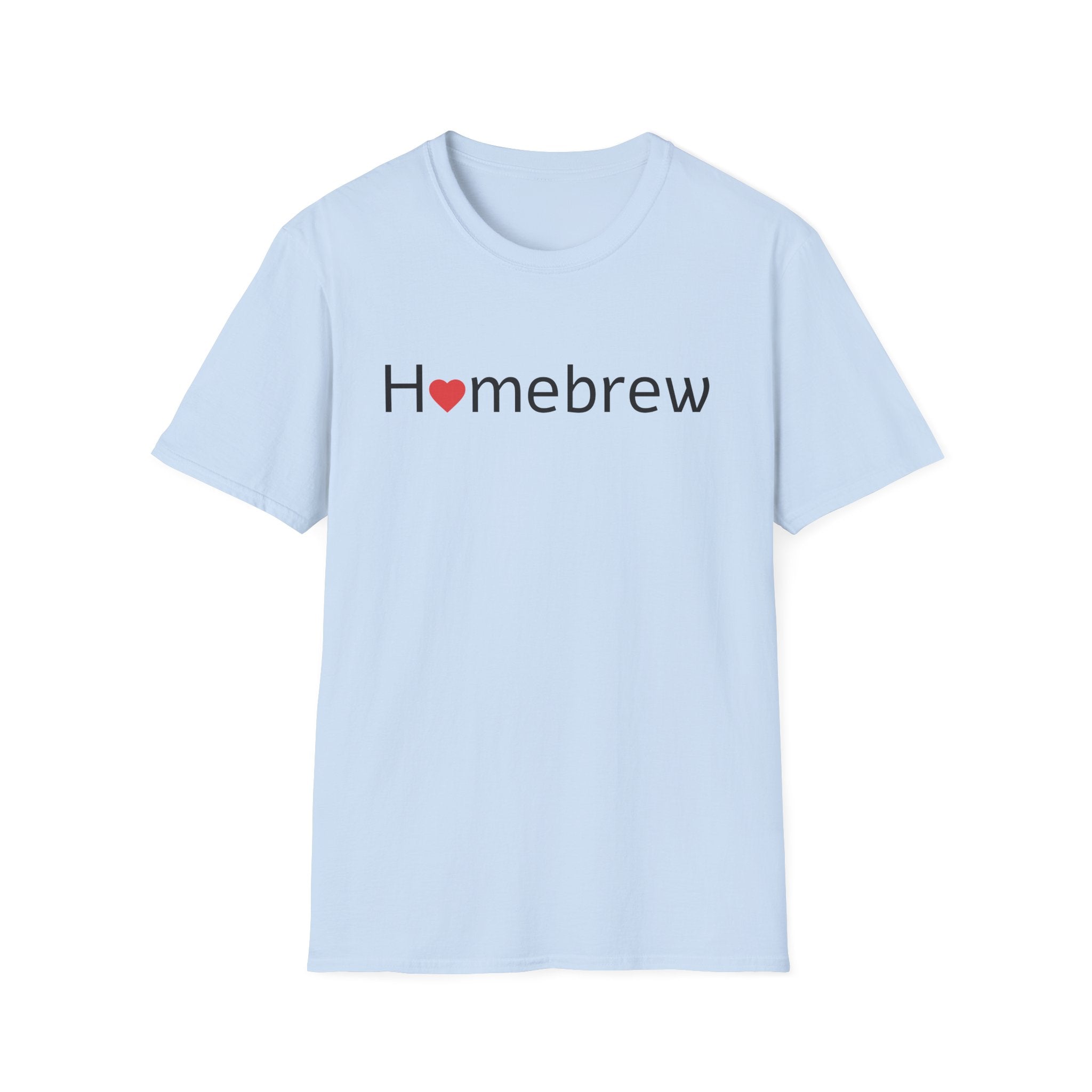 Homebrew Heart Softstyle T-Shirt