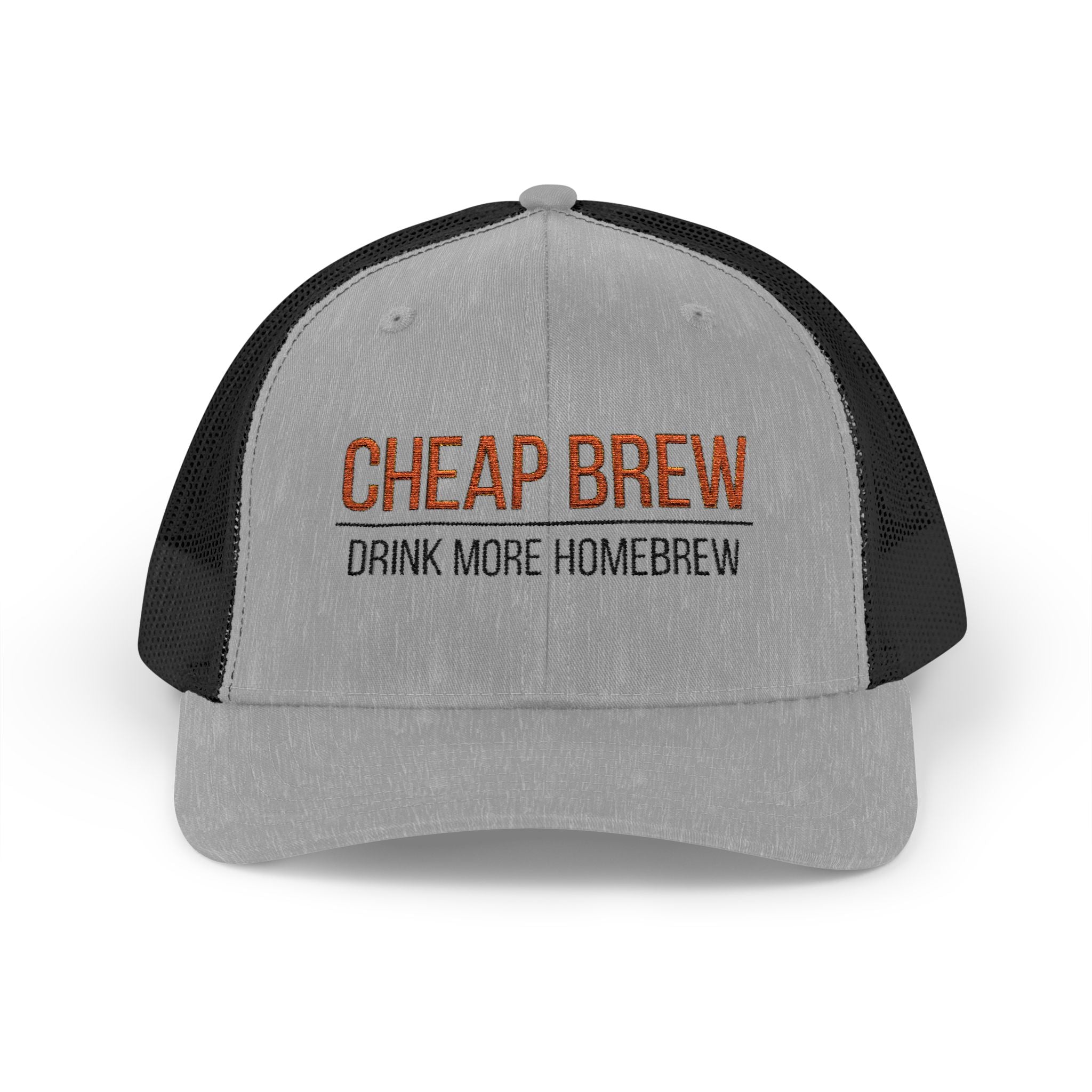 Cheap Brew Snapback Trucker Cap