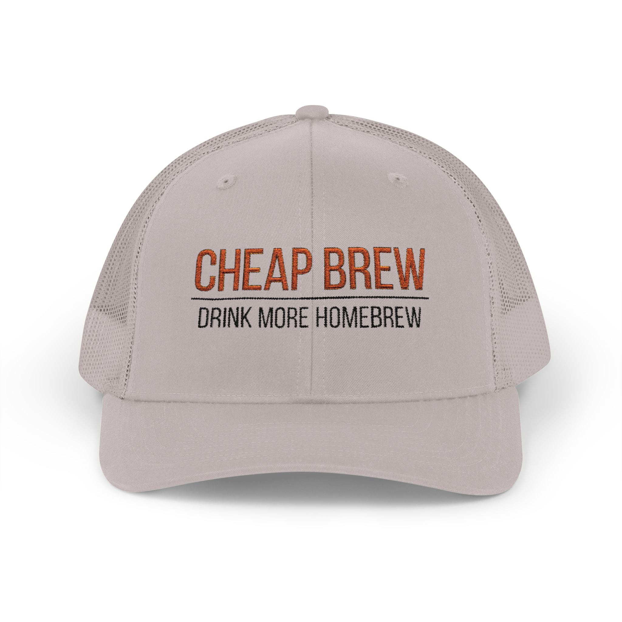 Cheap Brew Snapback Trucker Cap