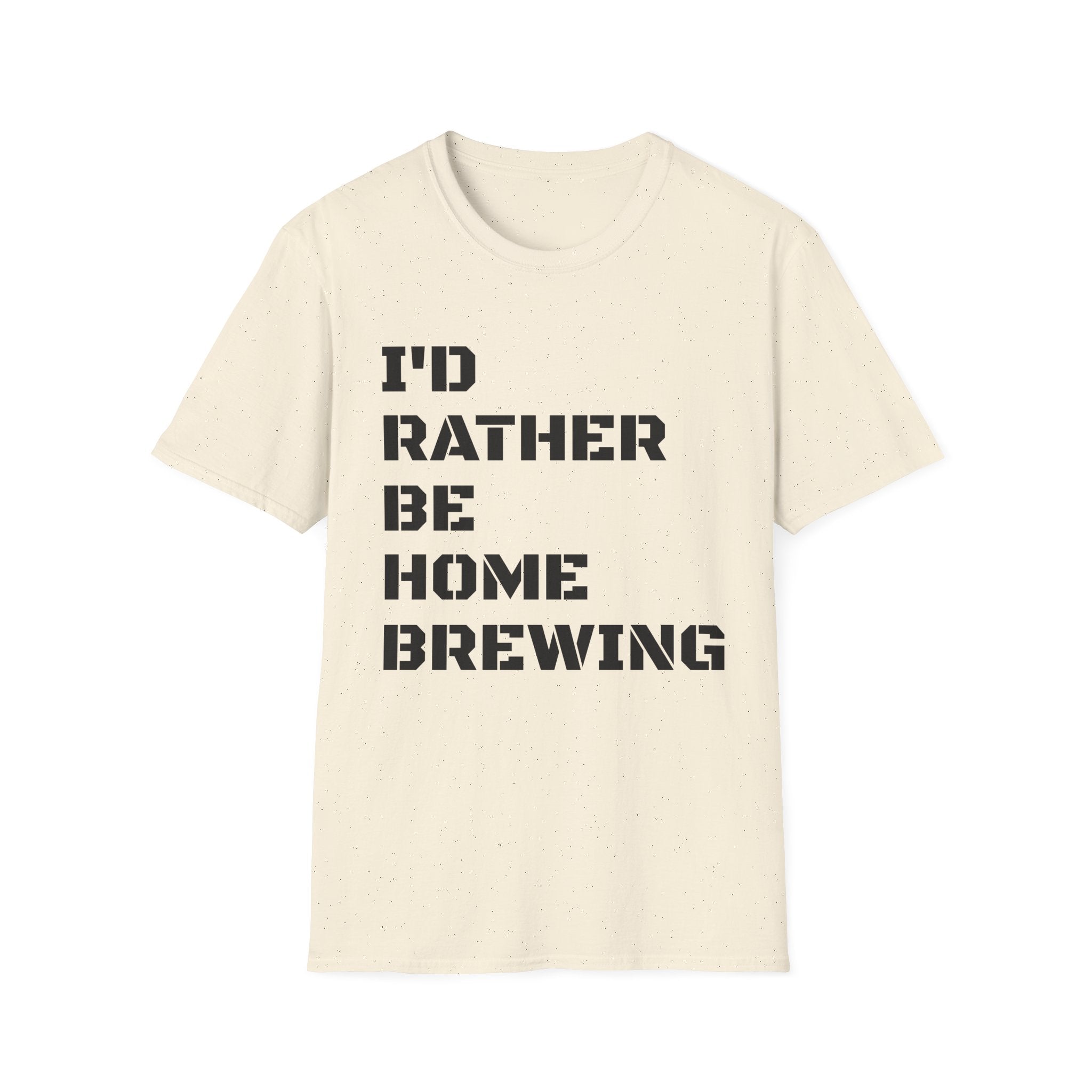 I'd Rather Be Homebrewing T-Shirt