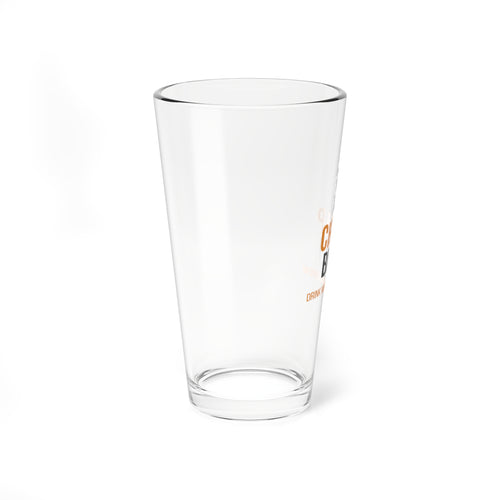 Cheap Brew 16oz Drink Glass
