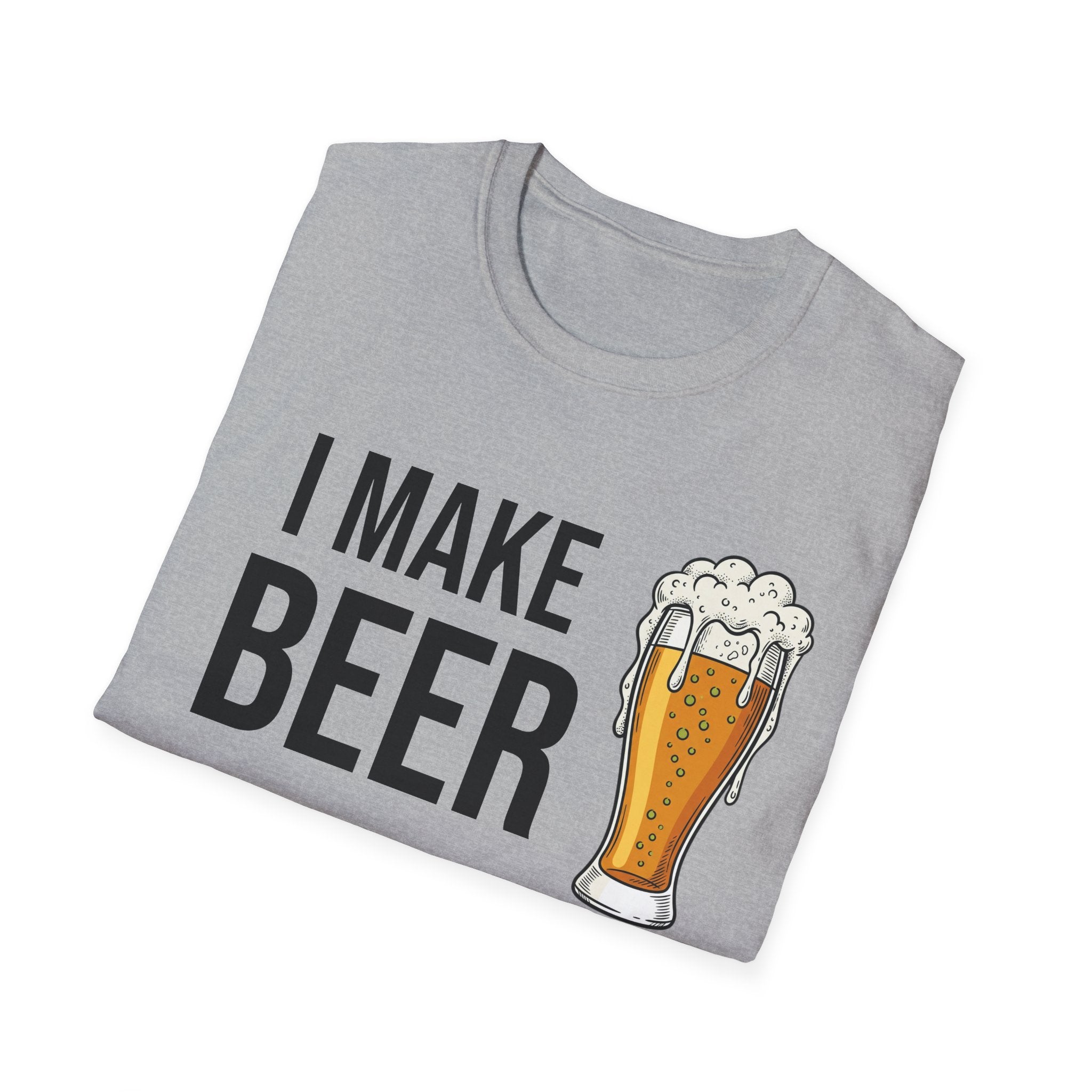 I Make Beer T-Shirt
