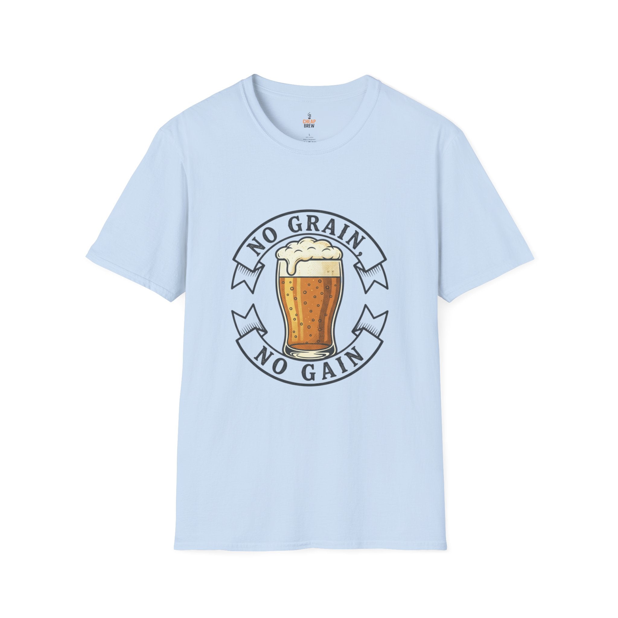 No Grain, No Gain Softstyle T-Shirt