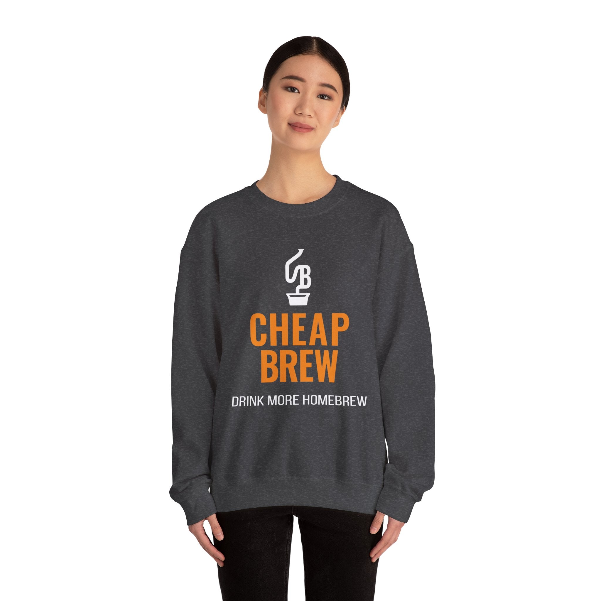 Cheap Brew Crewneck Sweatshirt