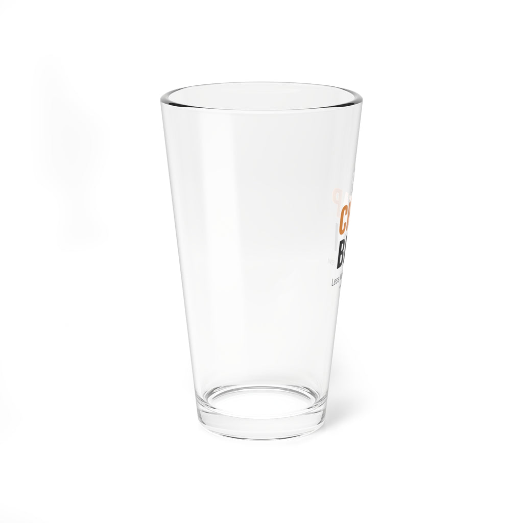 Classic Cheap Brew 16oz Glass