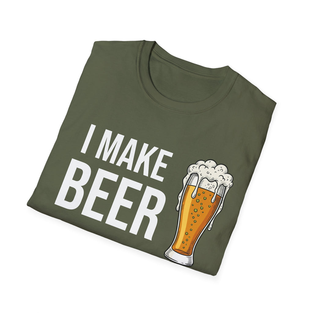 I Make Beer T-Shirt