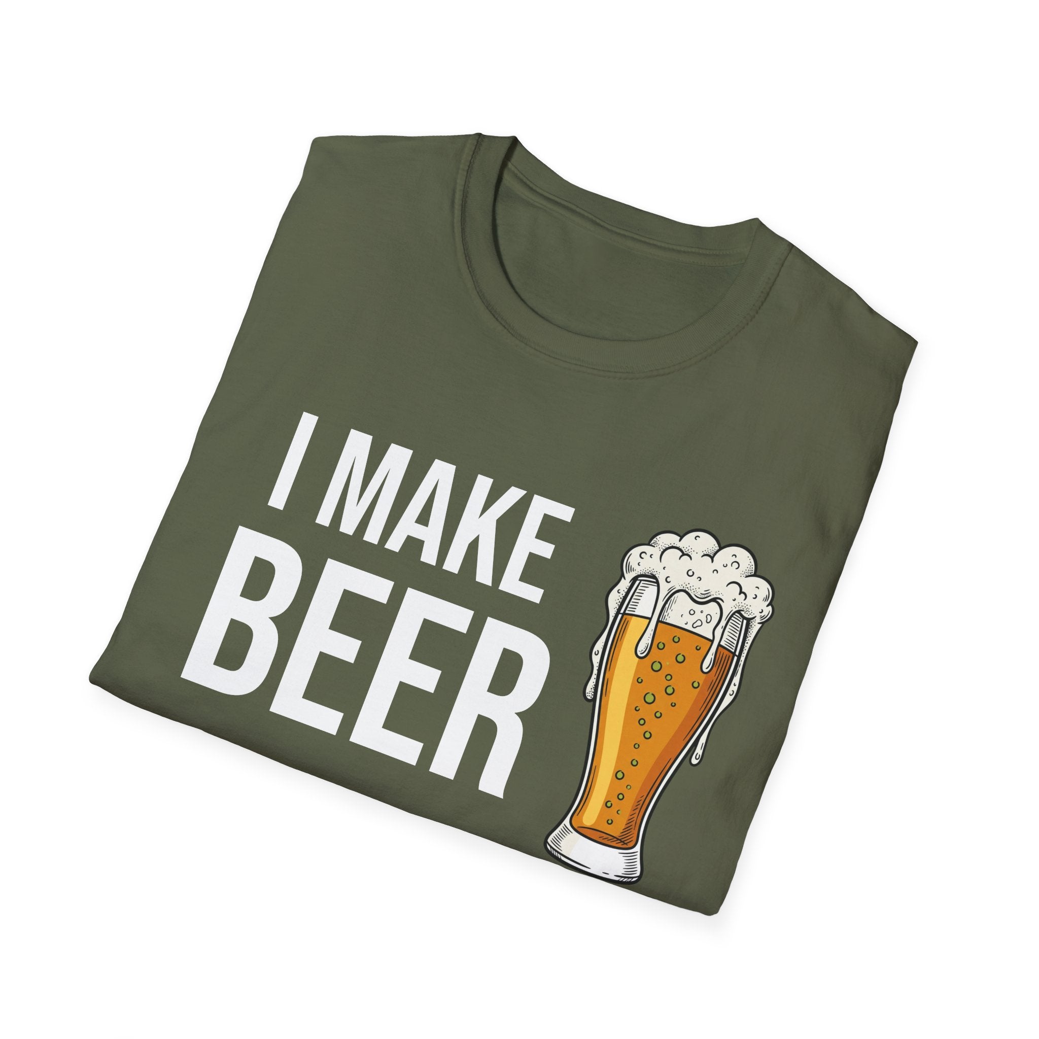 I Make Beer T-Shirt