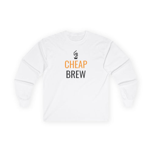 Cheap Brew Long Sleeve Tee
