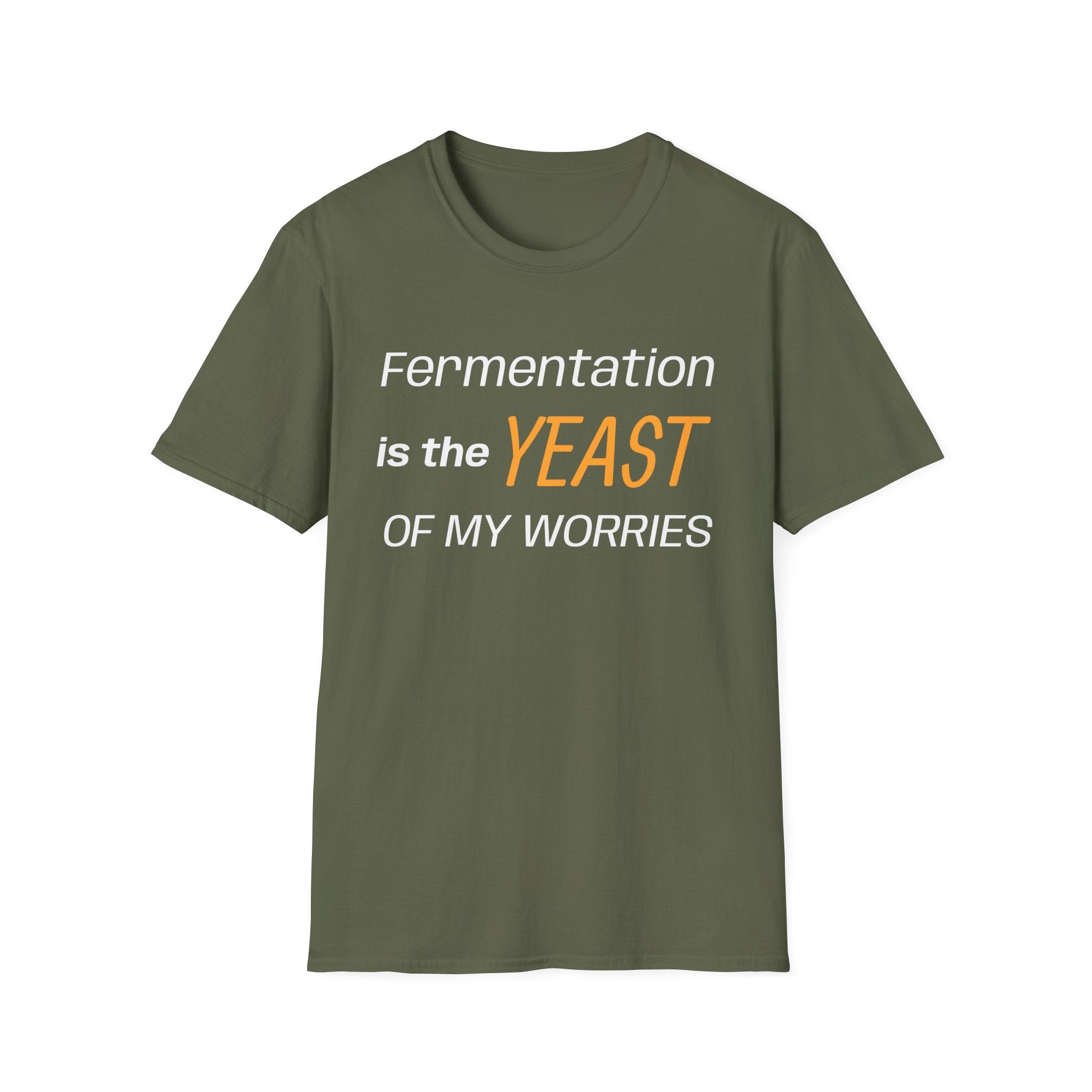 The Yeast Of My Worries T-Shirt