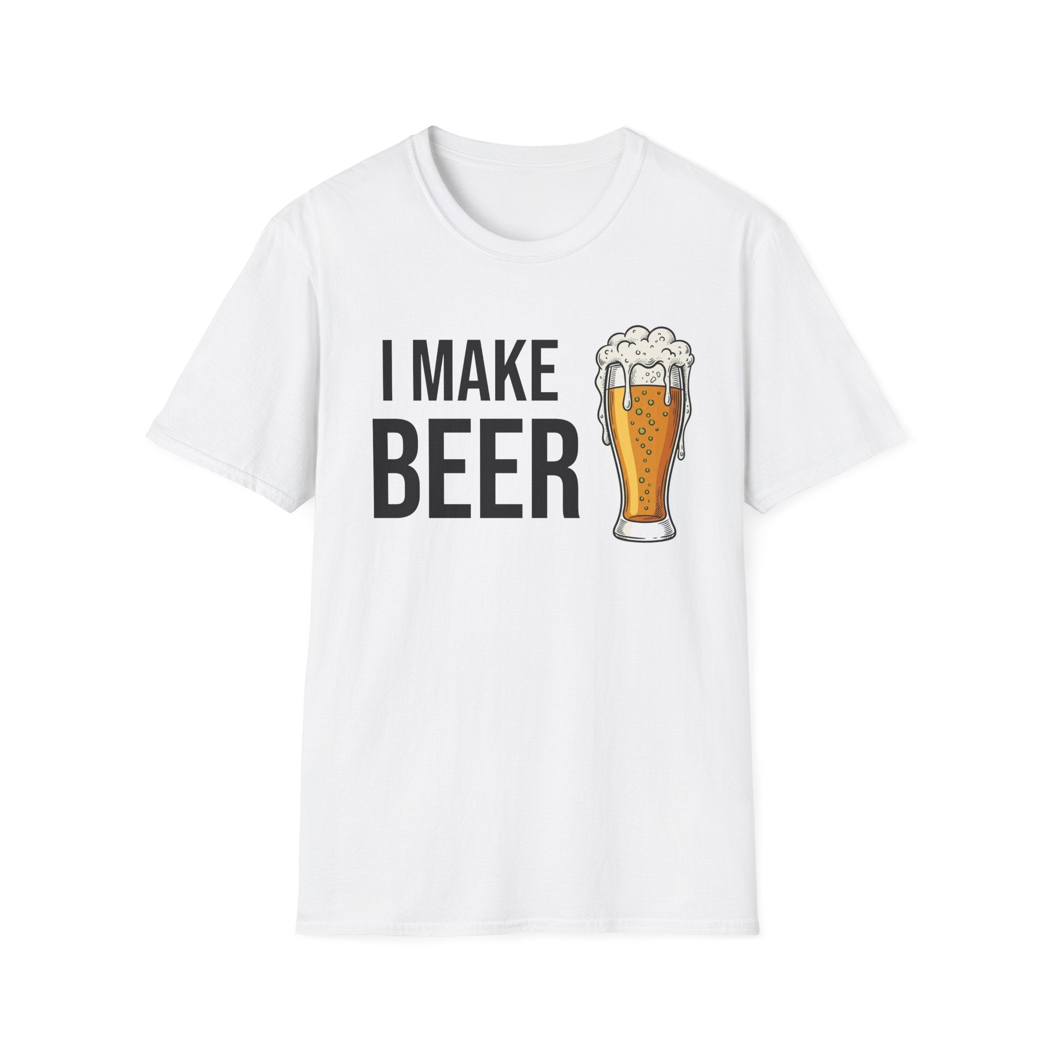 I Make Beer T-Shirt