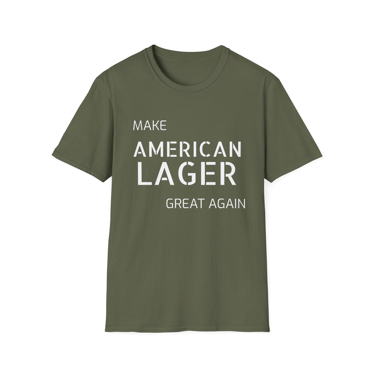 "Make American Lager Great Again" T-Shirt