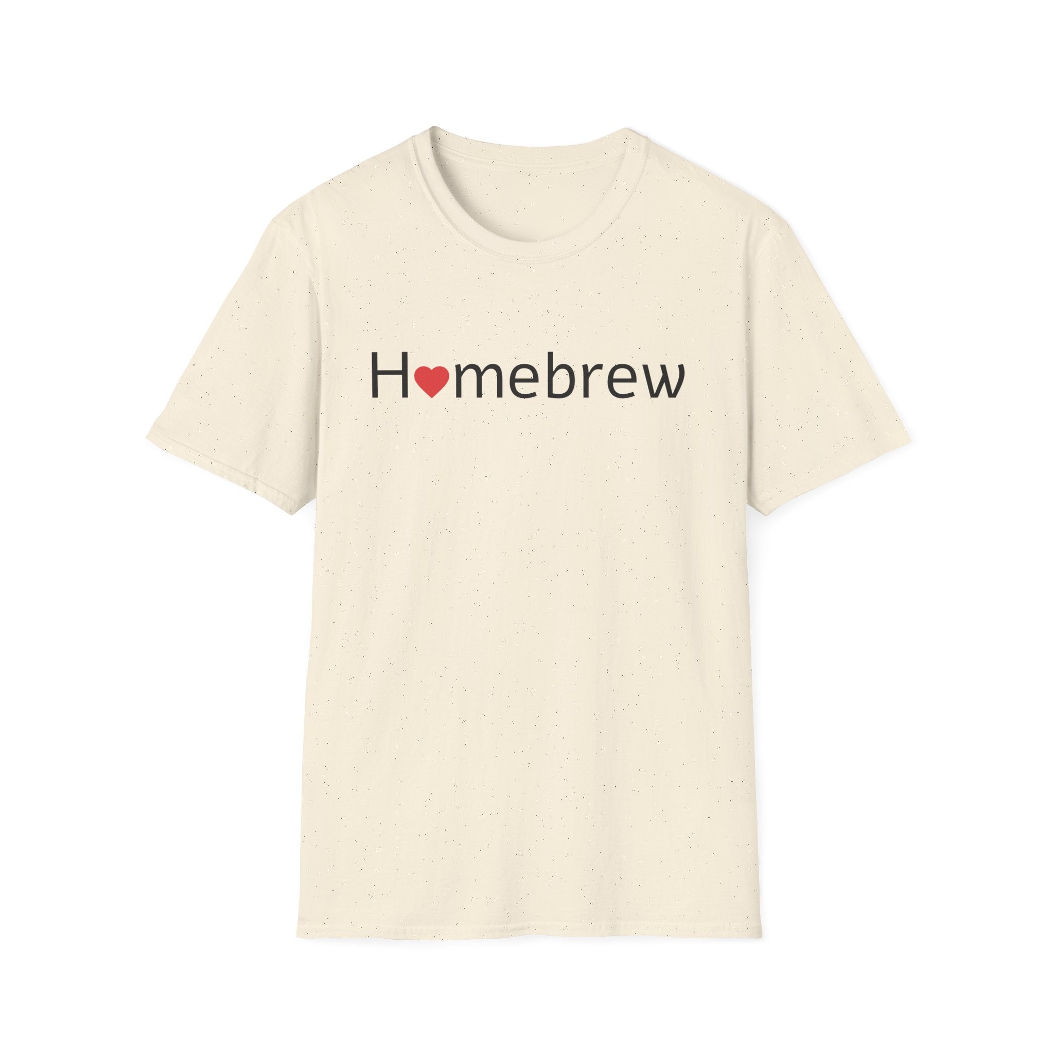 Homebrew Heart Softstyle T-Shirt
