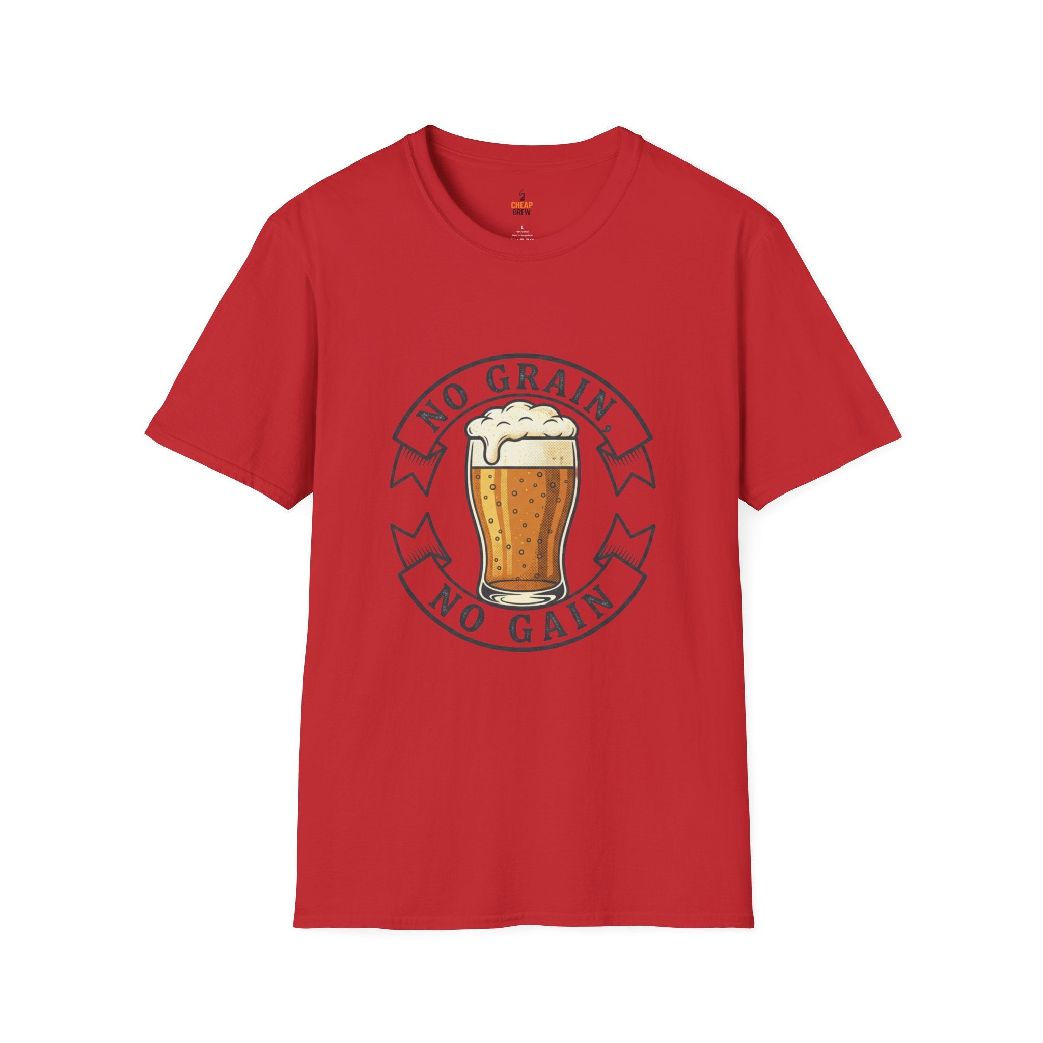 No Grain, No Gain Softstyle T-Shirt