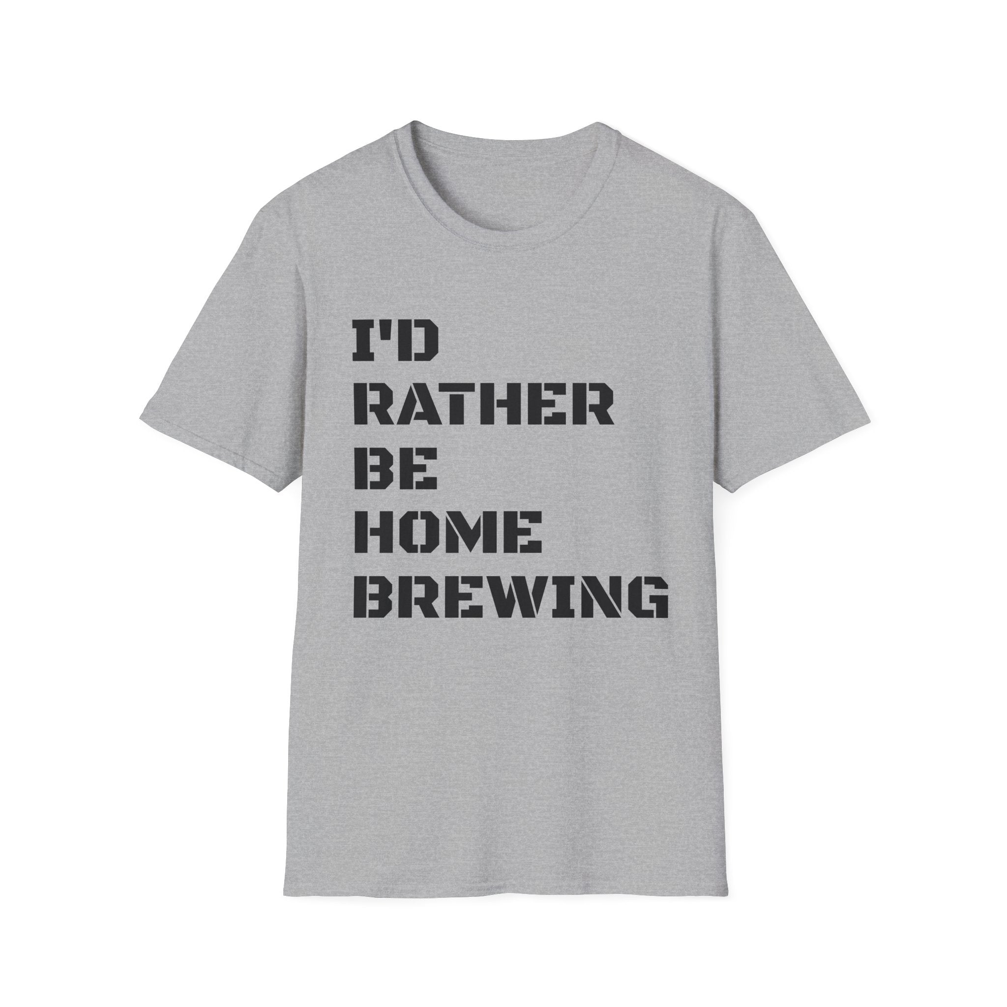 I'd Rather Be Homebrewing T-Shirt