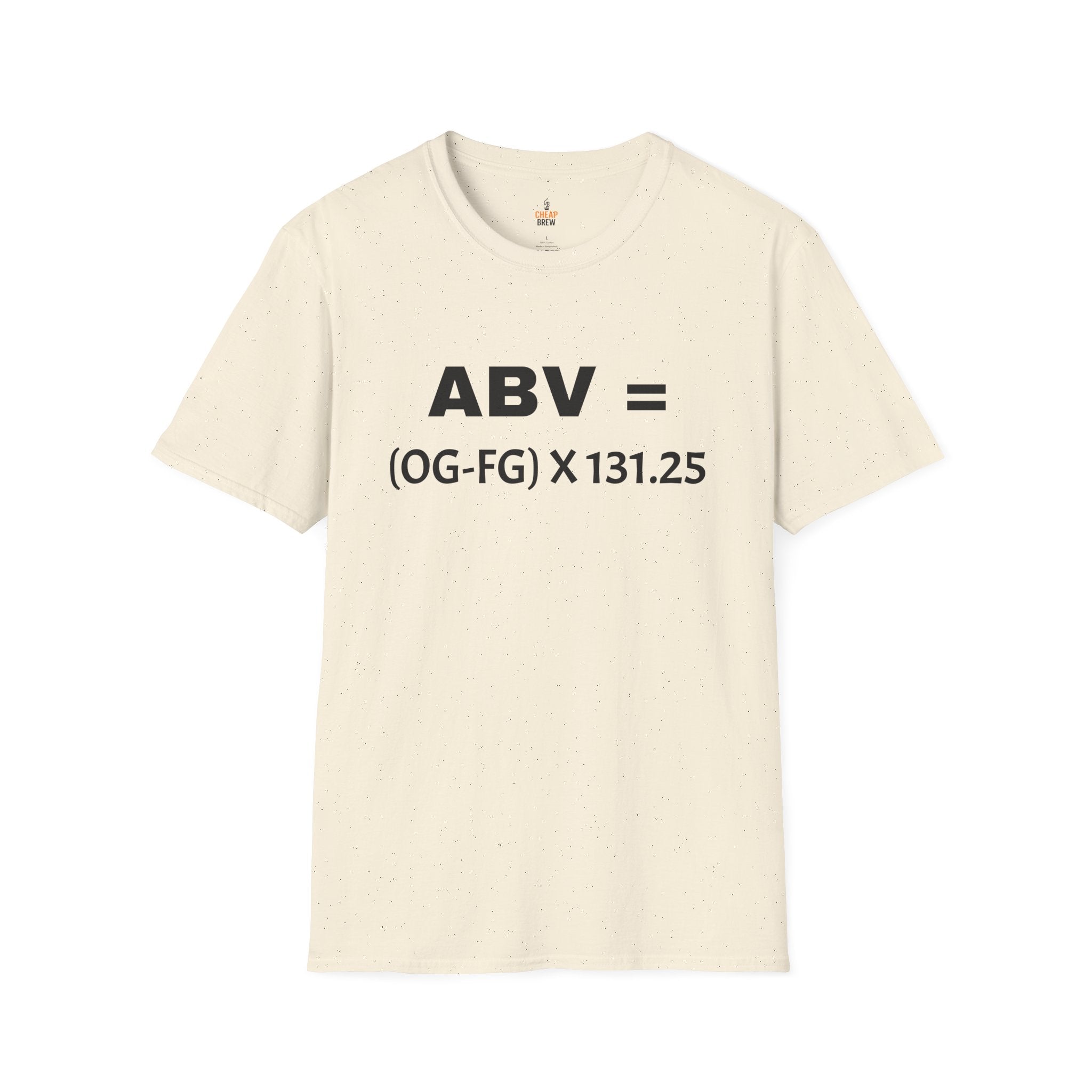 Homebrew University ABV Formula T-Shirt