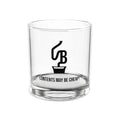 "Contents May Be Cheap" Whiskey Glass 10oz