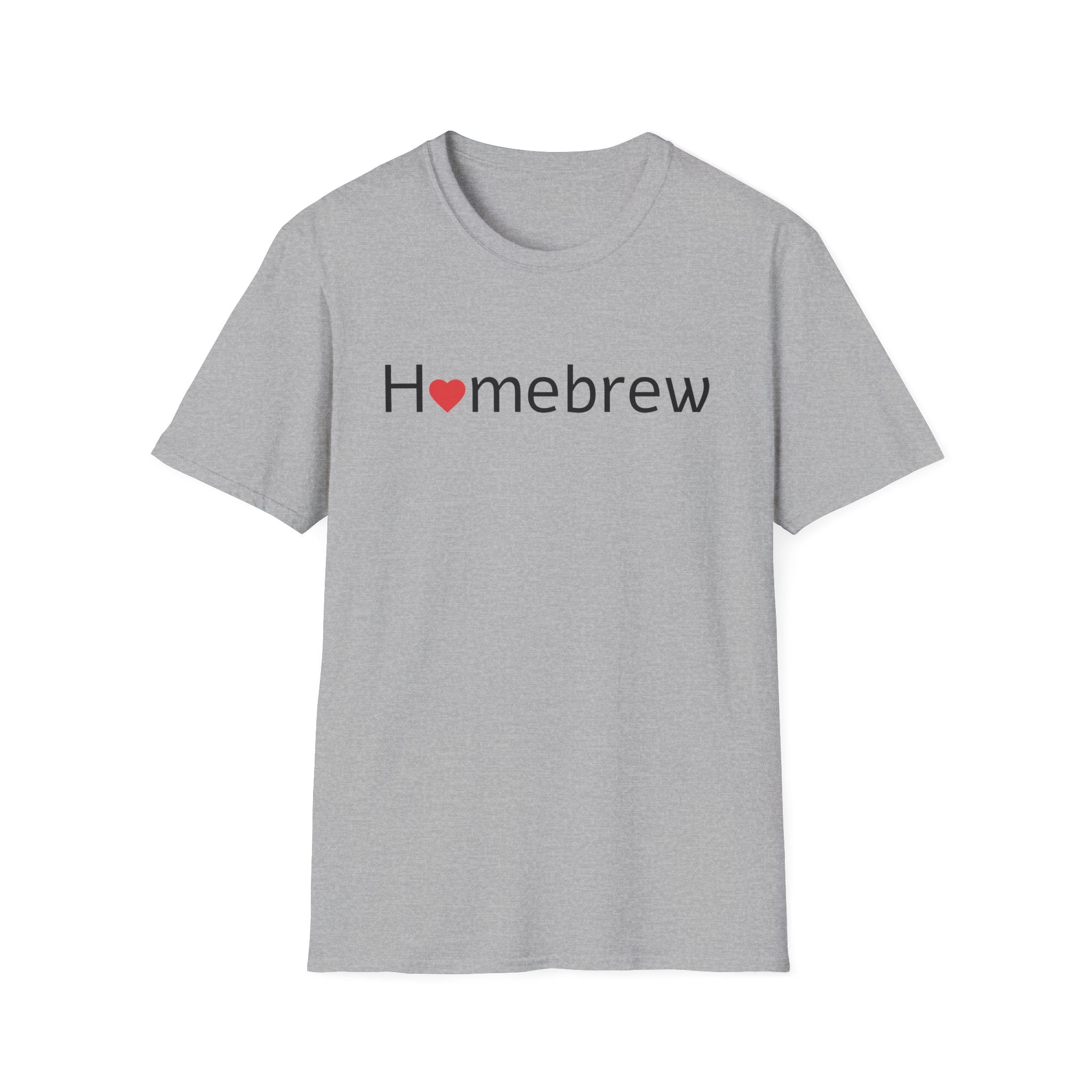 Homebrew Heart Softstyle T-Shirt