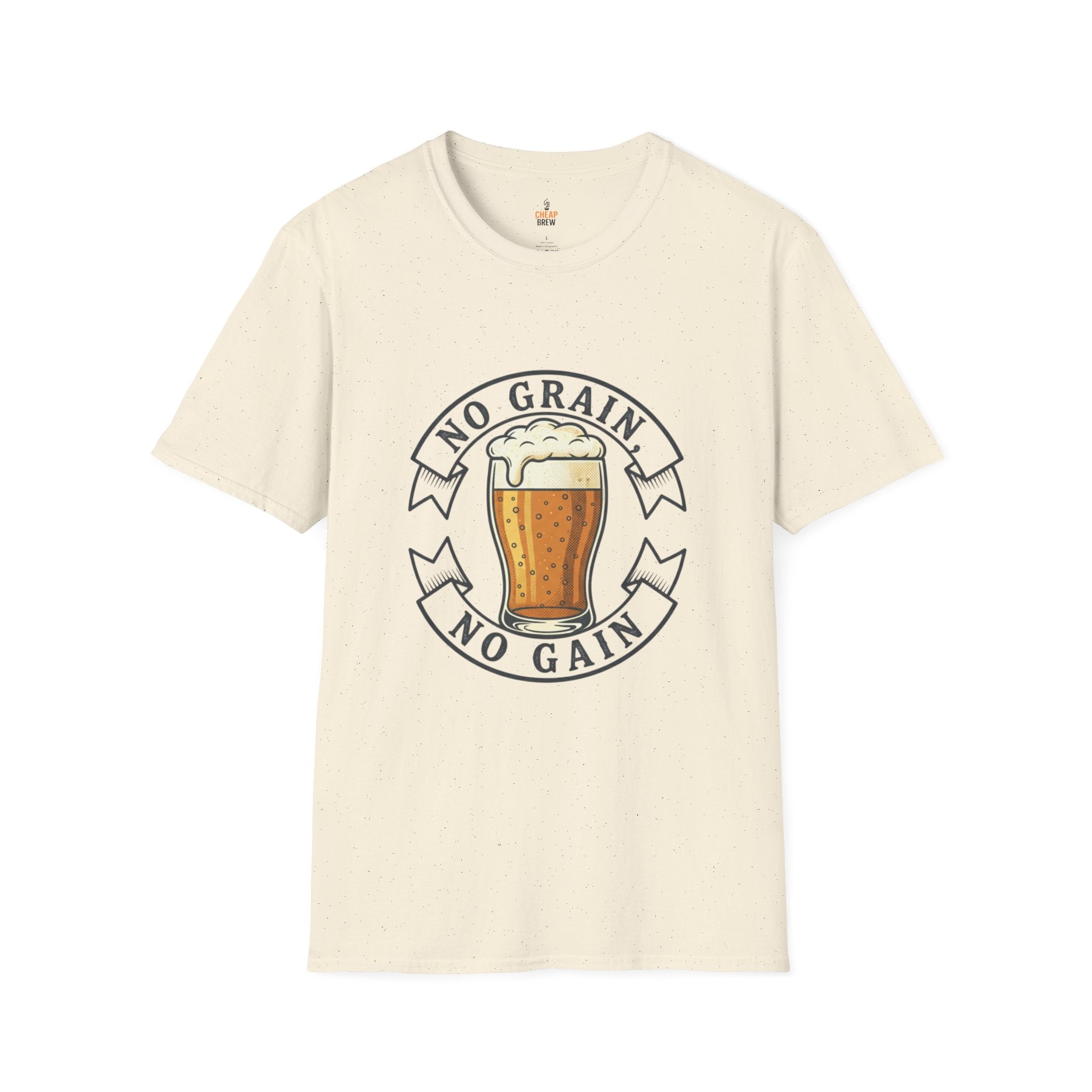 No Grain, No Gain Softstyle T-Shirt