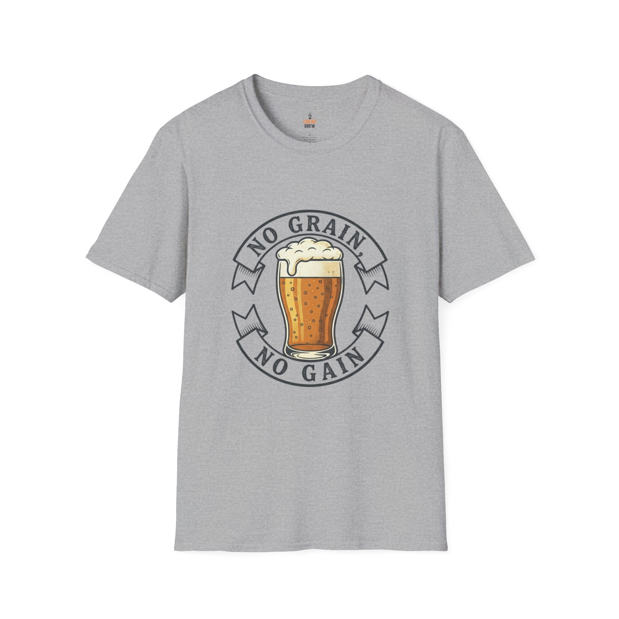 No Grain, No Gain Softstyle T-Shirt
