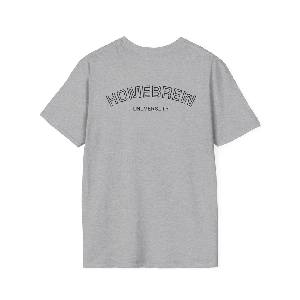 Homebrew University ABV Formula T-Shirt
