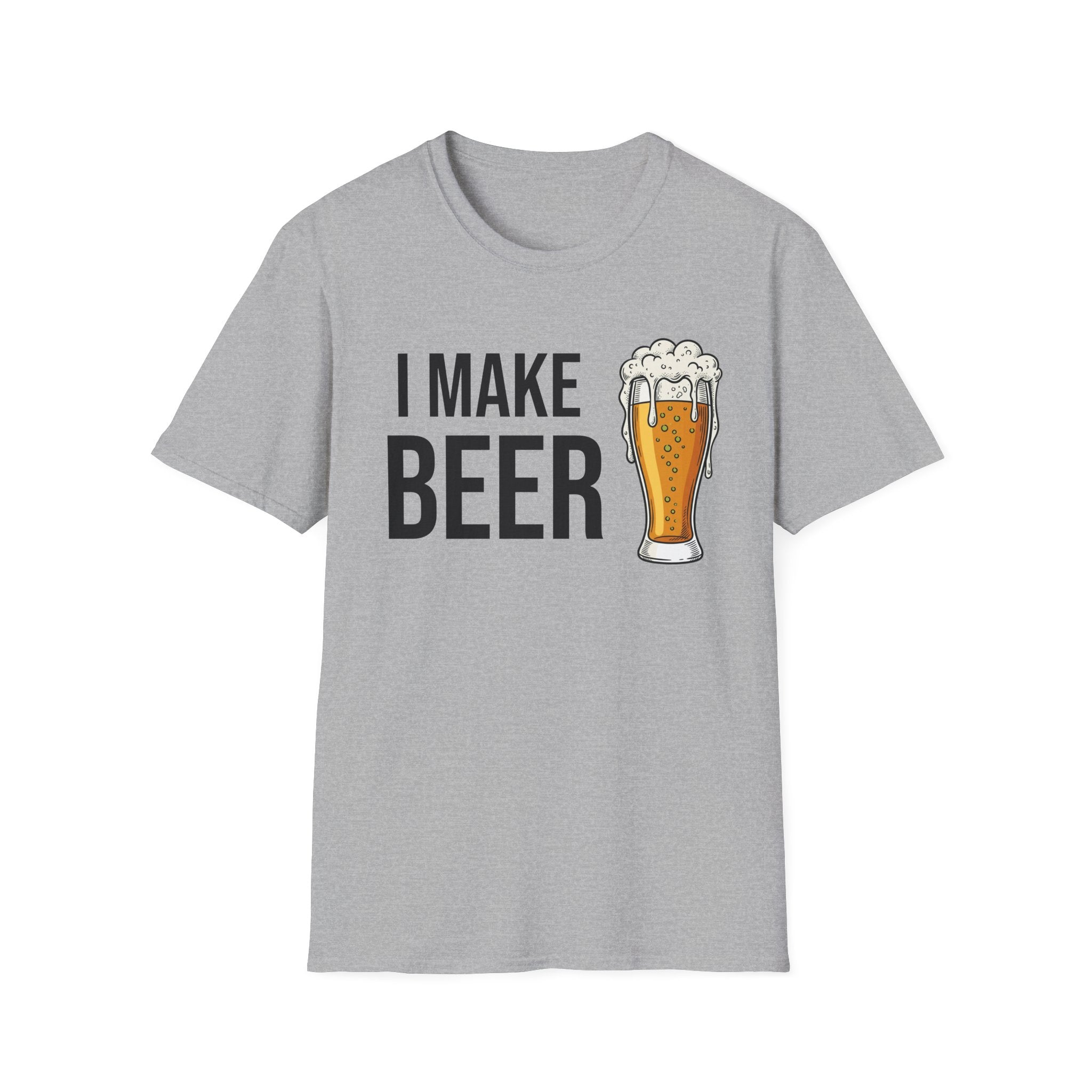 I Make Beer T-Shirt