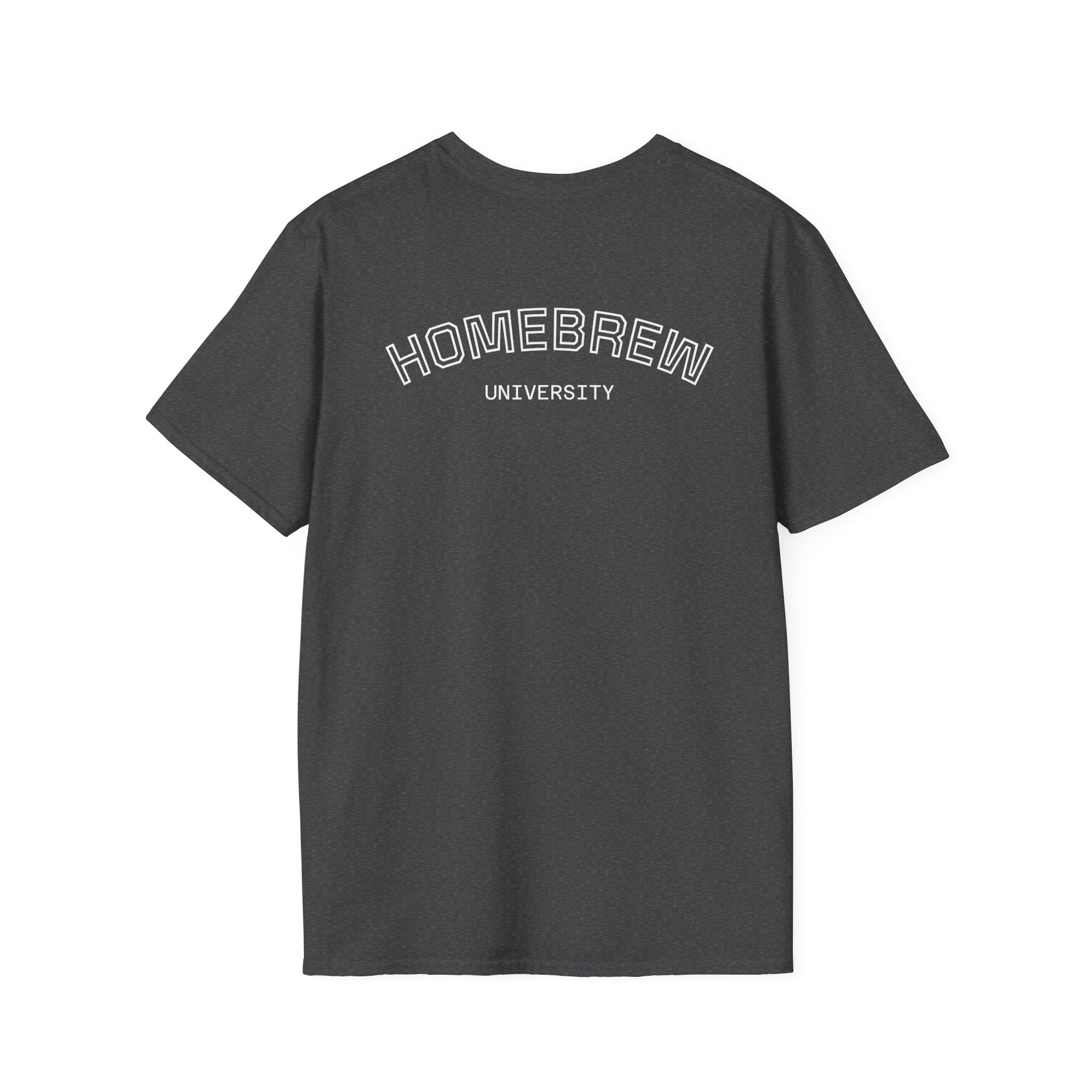 Homebrew University ABV Formula T-Shirt