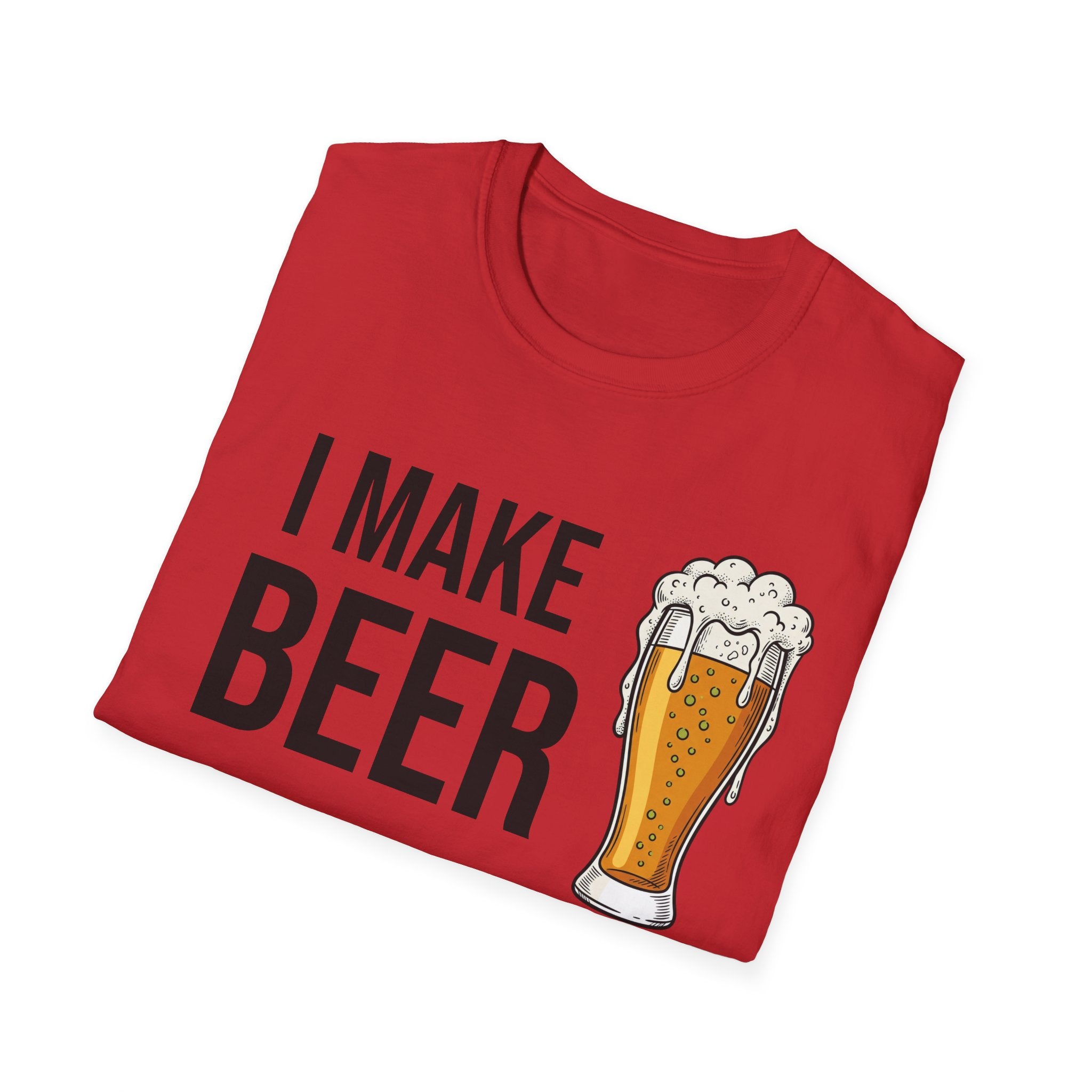 I Make Beer T-Shirt
