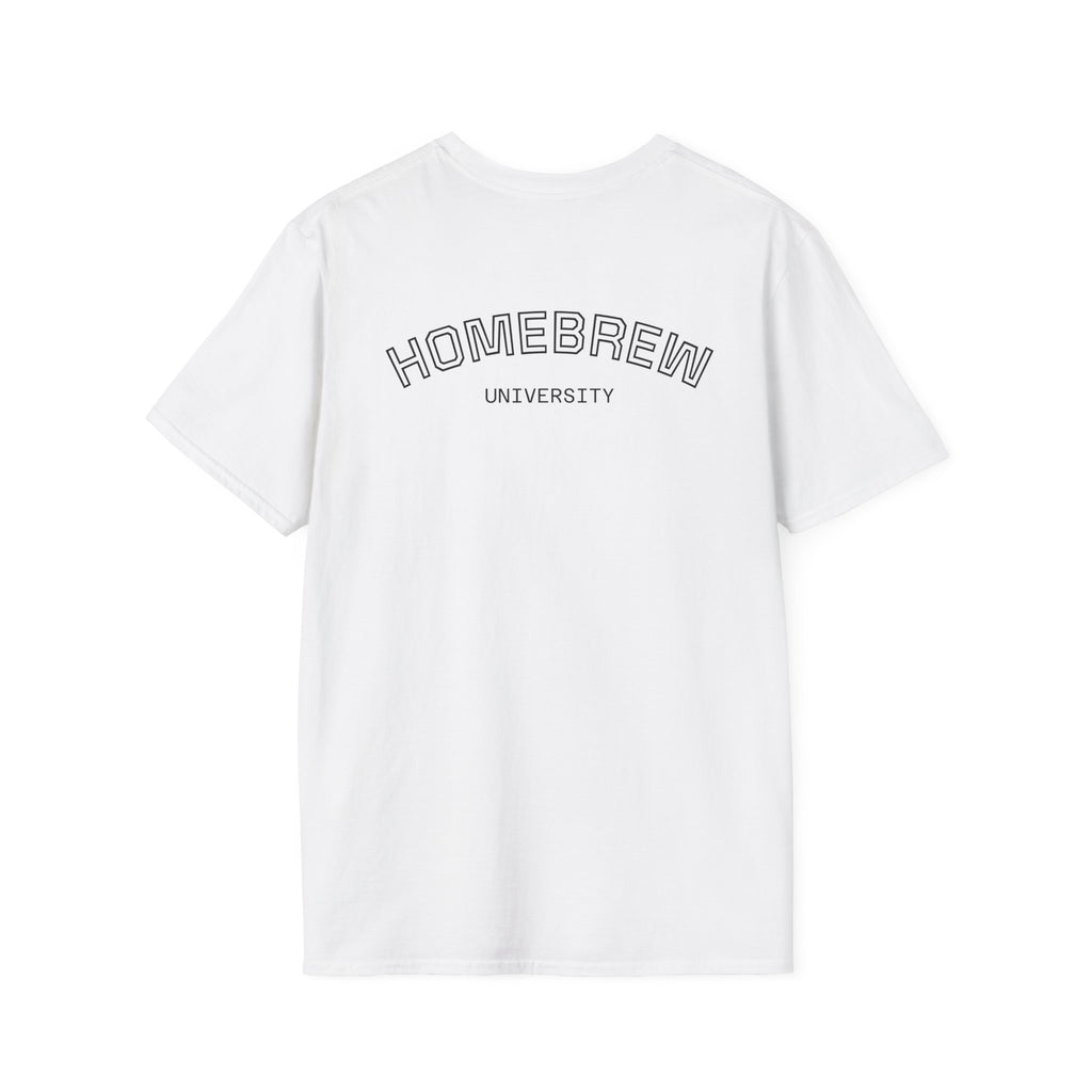 Homebrew University ABV Formula T-Shirt