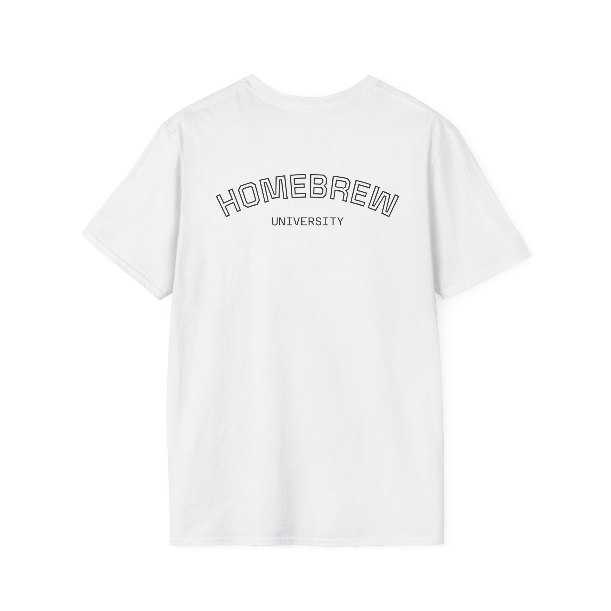 Homebrew University ABV Formula T-Shirt