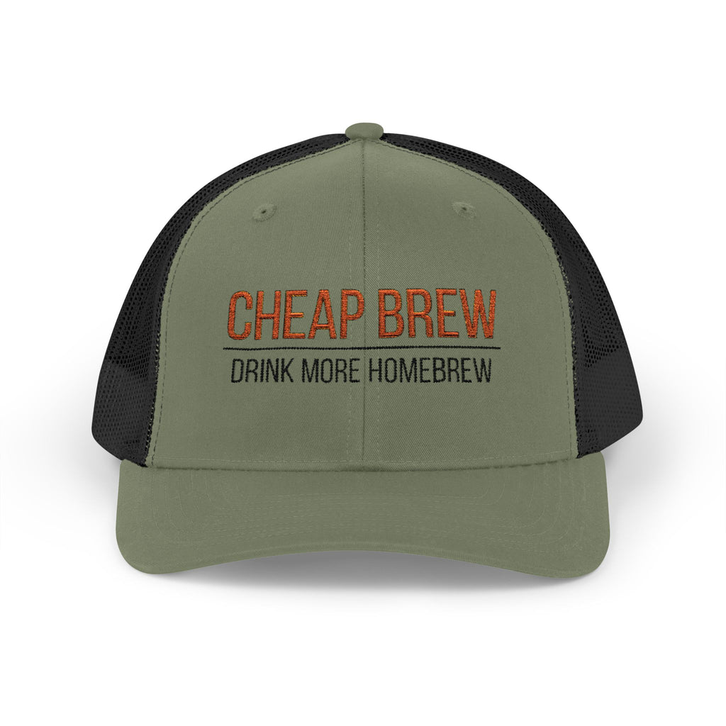Cheap Brew Snapback Trucker Cap