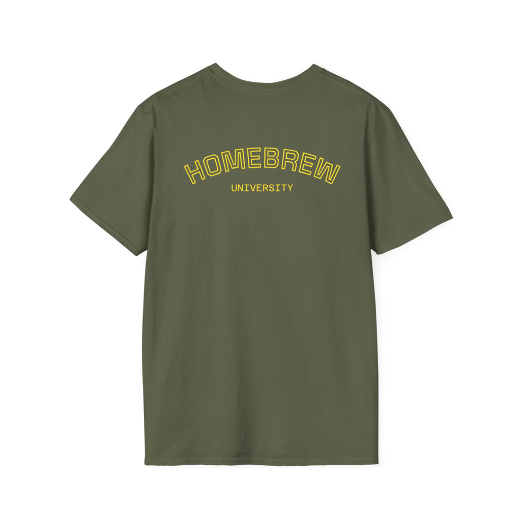 Homebrew University ABV Formula T-Shirt