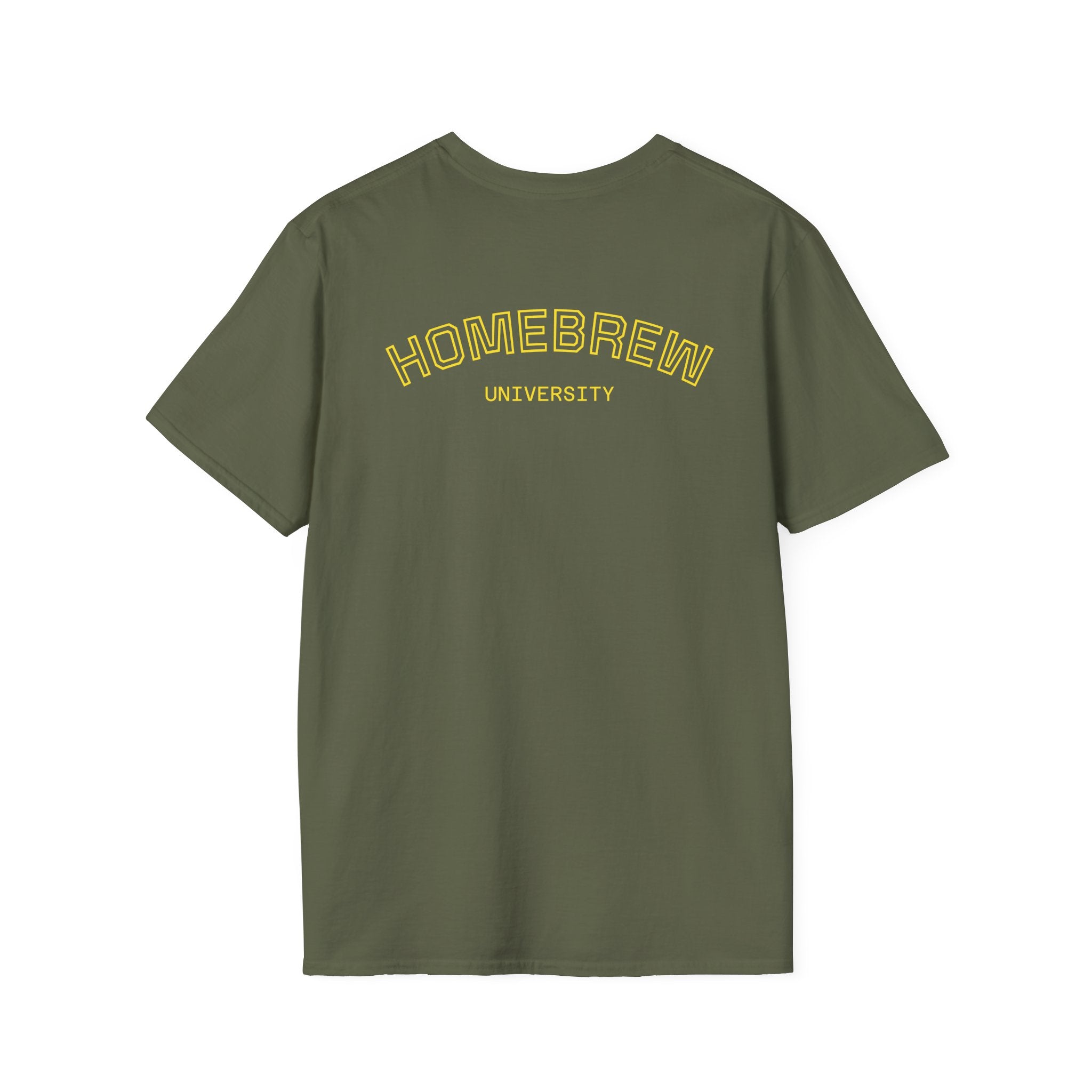 Homebrew University ABV Formula T-Shirt