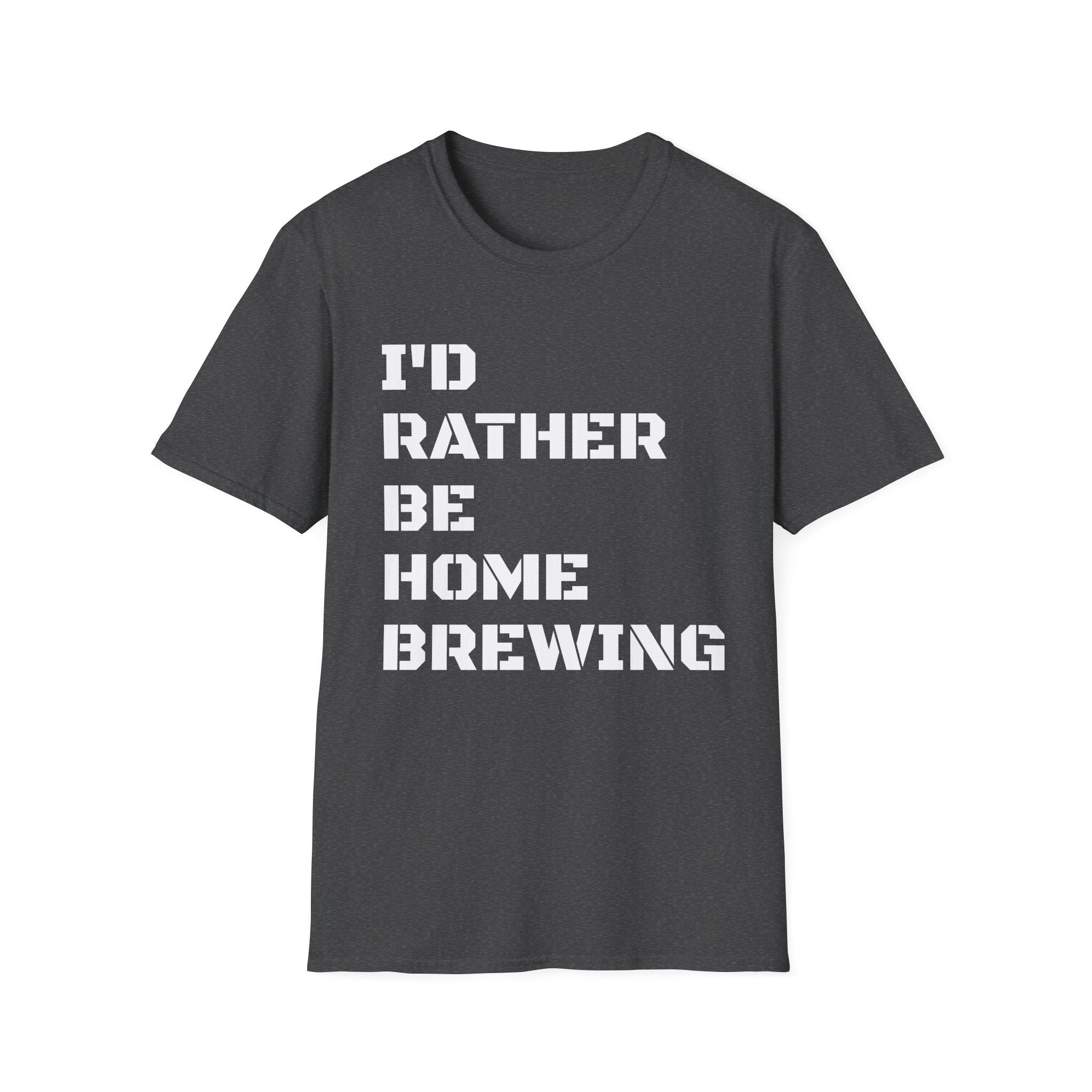 I'd Rather Be Homebrewing T-Shirt
