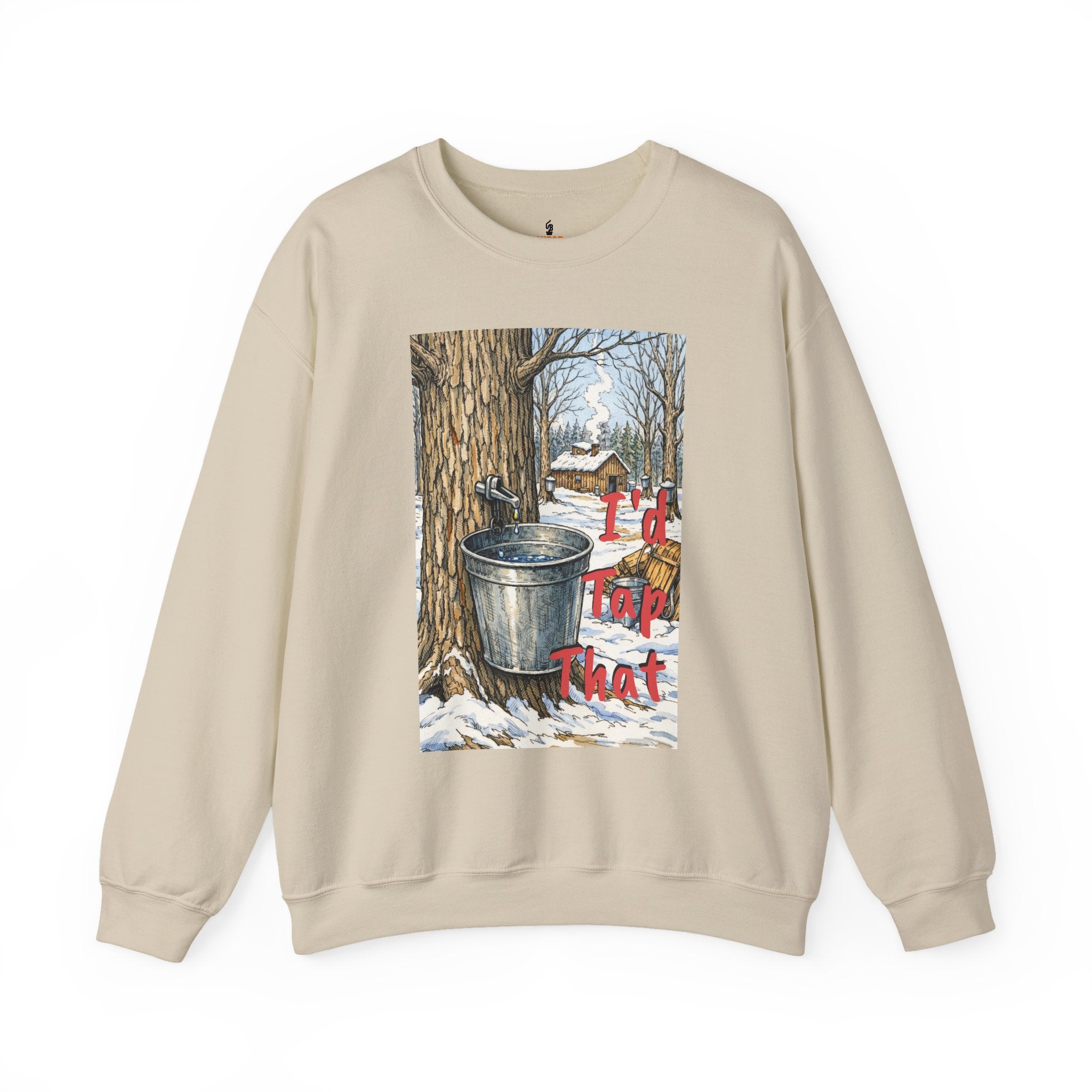 I’d Tap That Crewneck Sweatshirt
