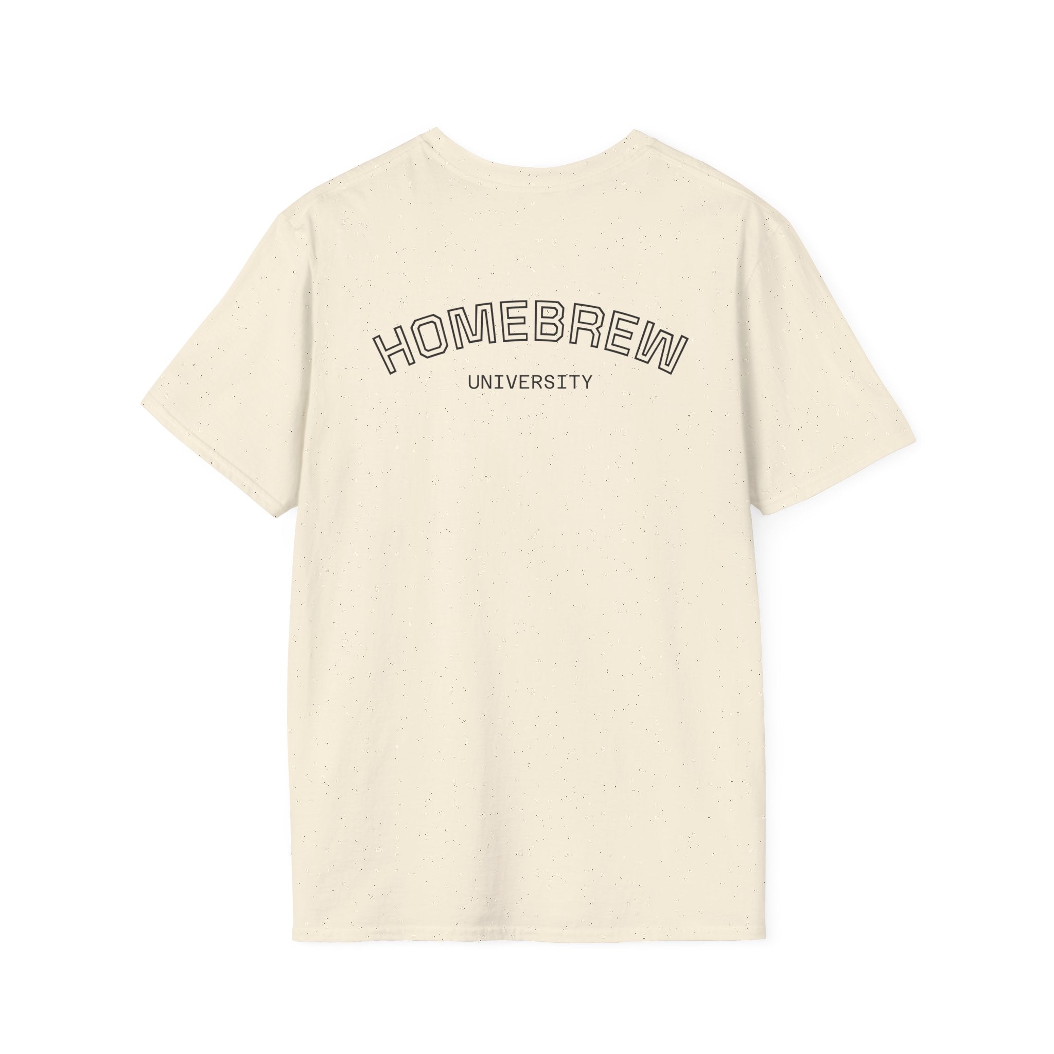 Homebrew University ABV Formula T-Shirt