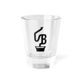 Airlock Cheap Brew Shot Glass, 1.5oz