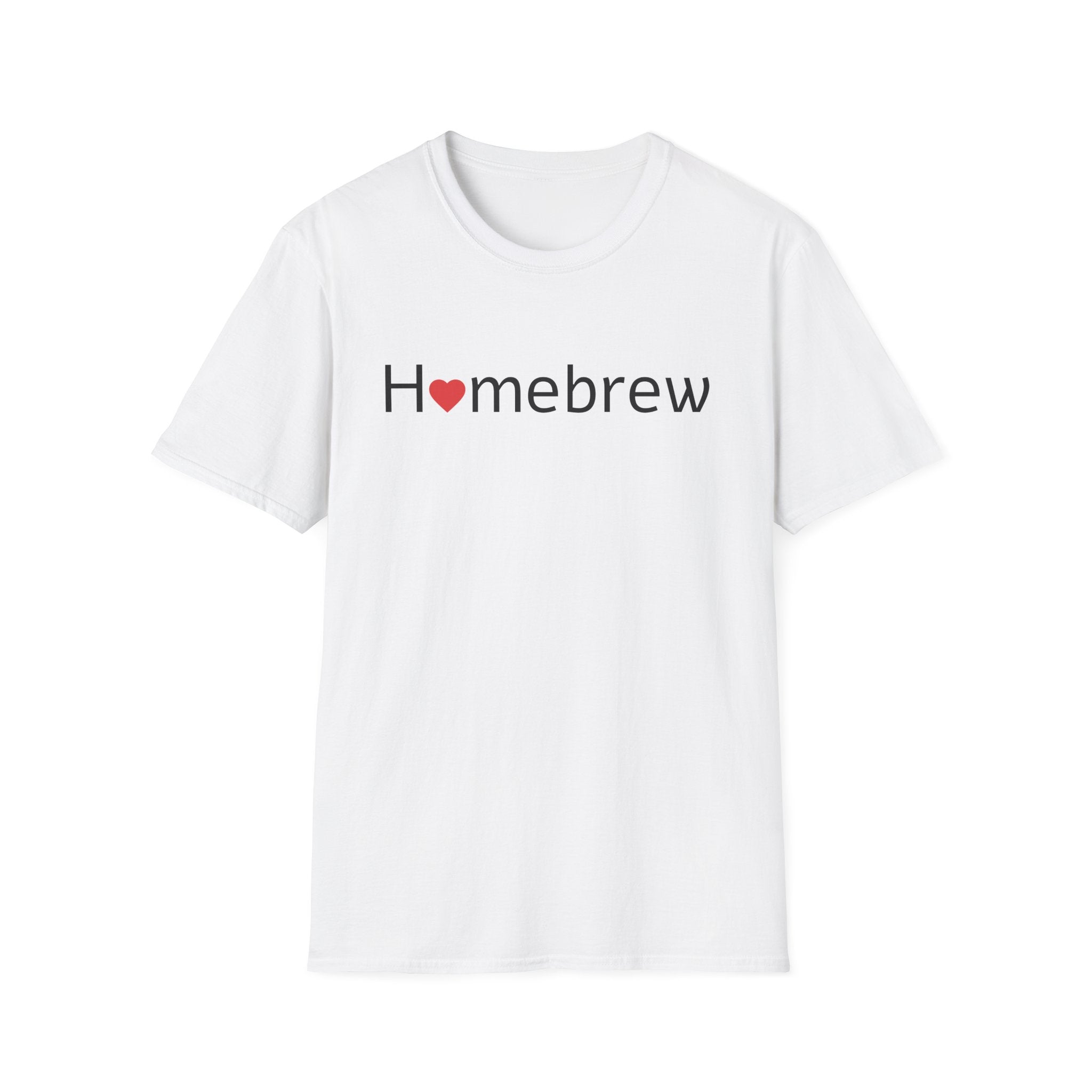 Homebrew Heart Softstyle T-Shirt