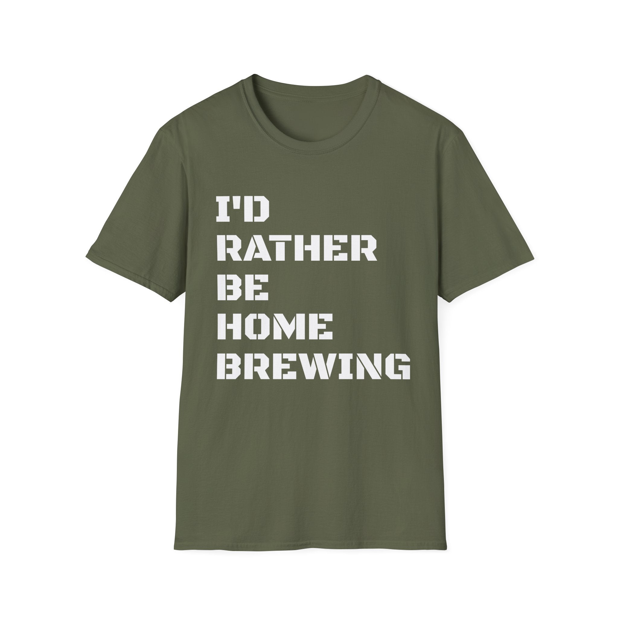 I'd Rather Be Homebrewing T-Shirt