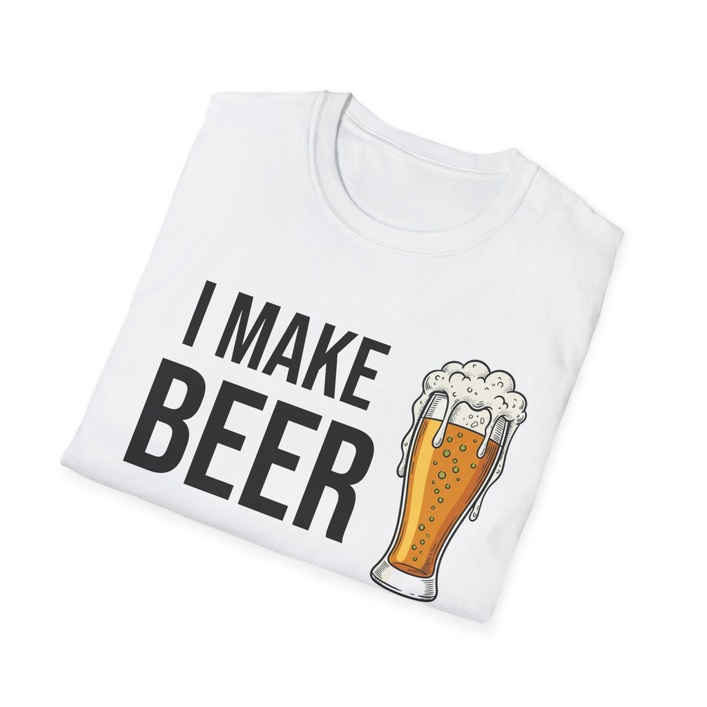 I Make Beer T-Shirt