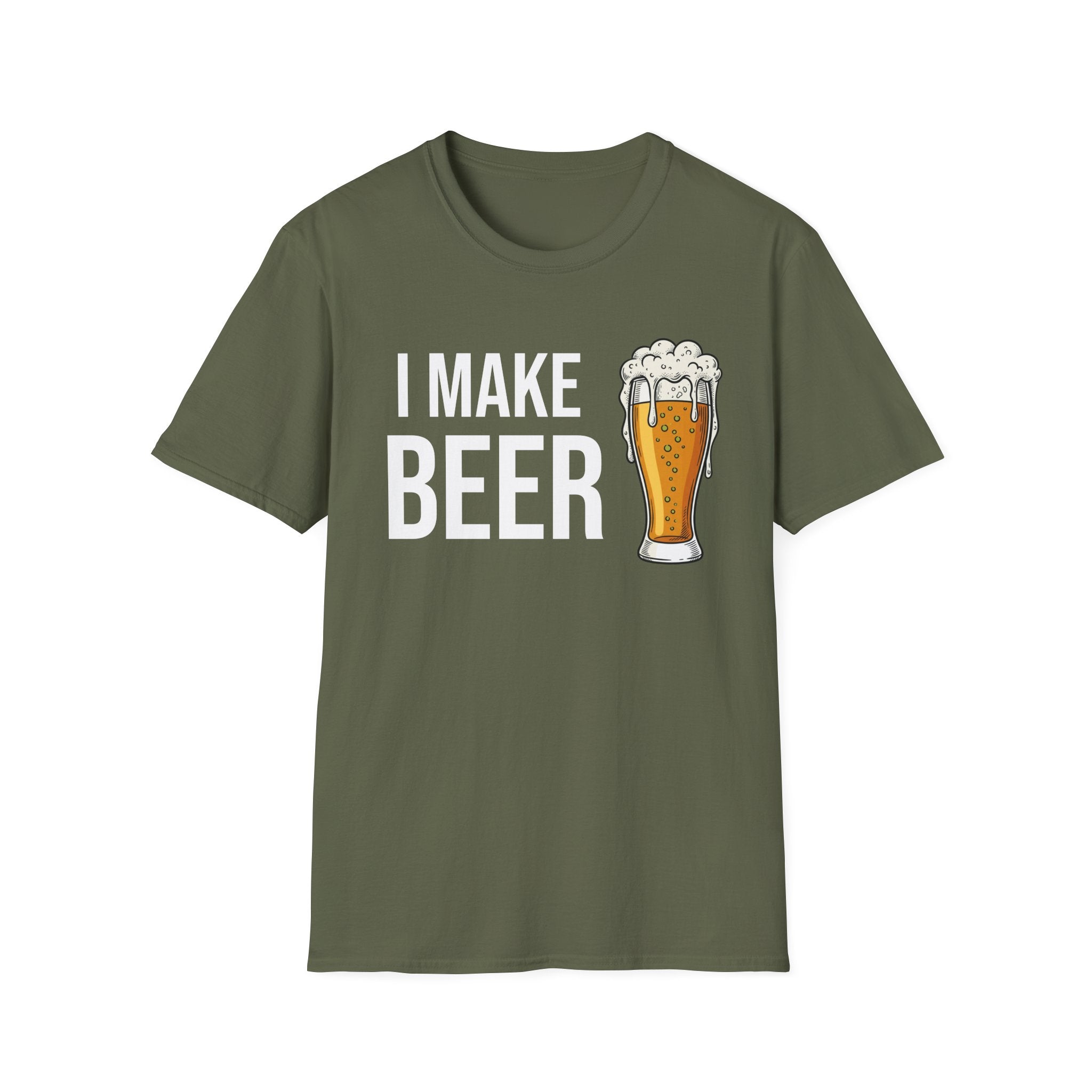 I Make Beer T-Shirt